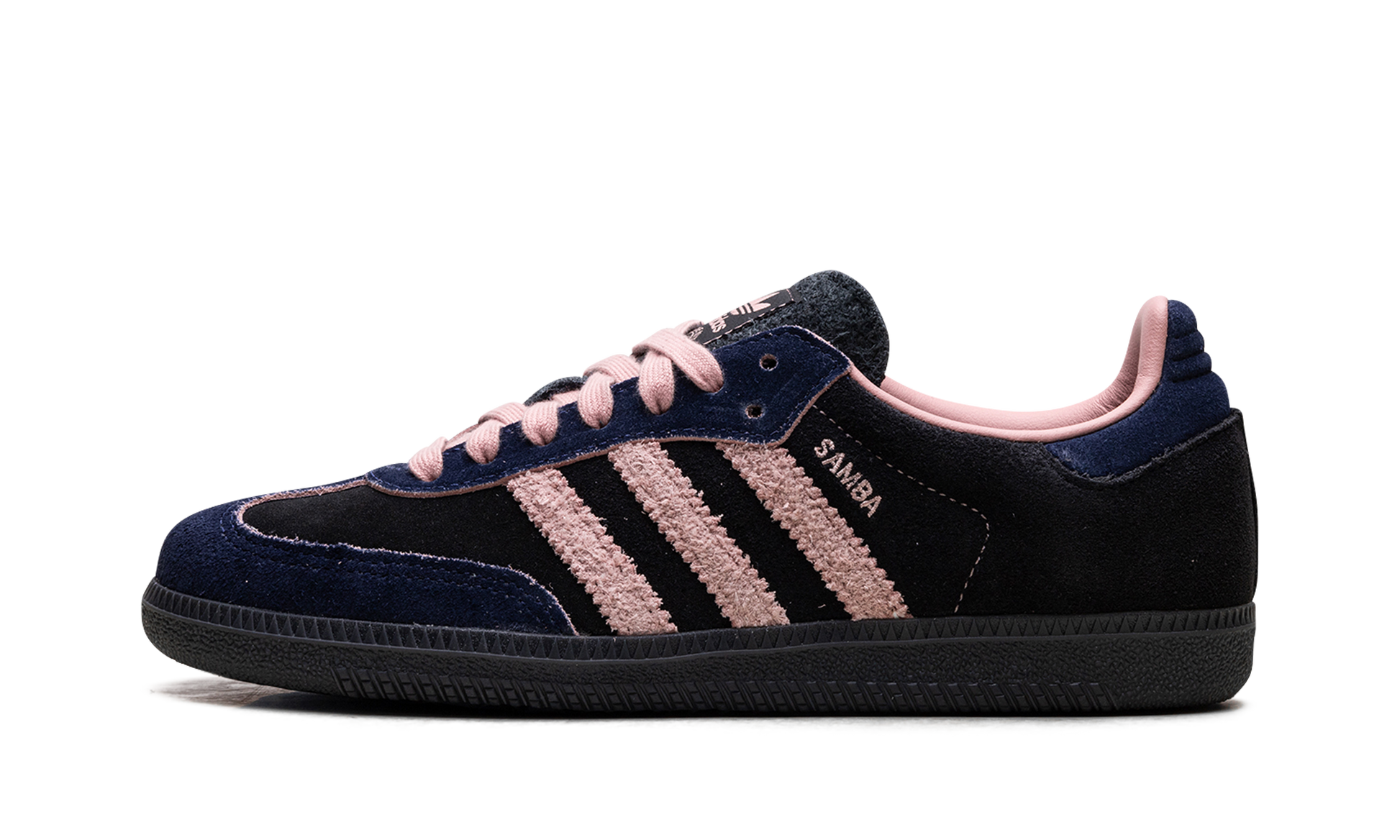 Samba Og Wmns "black Wonder Mauve Indigo" - 1
