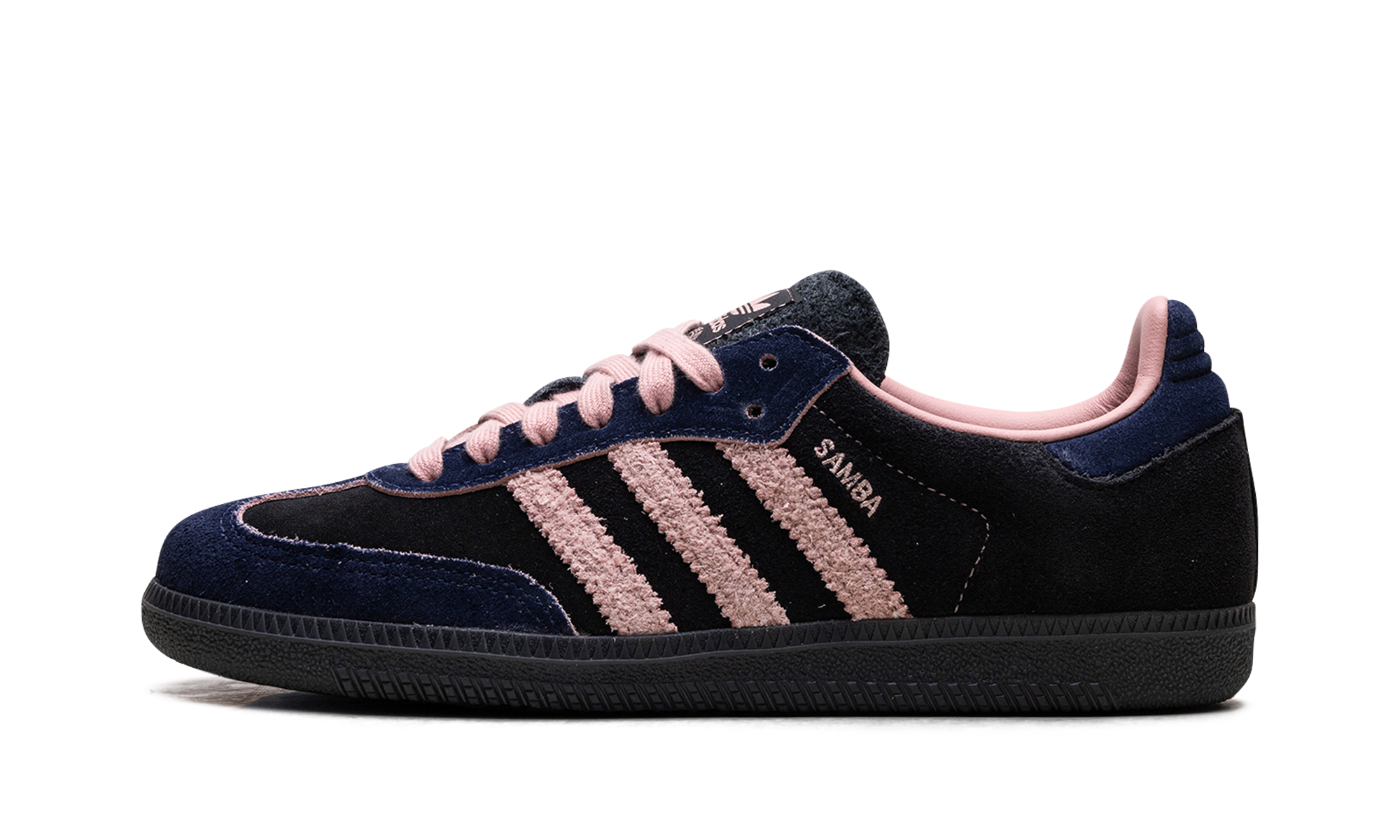 Samba Og Wmns "black Wonder Mauve Indigo" - 1