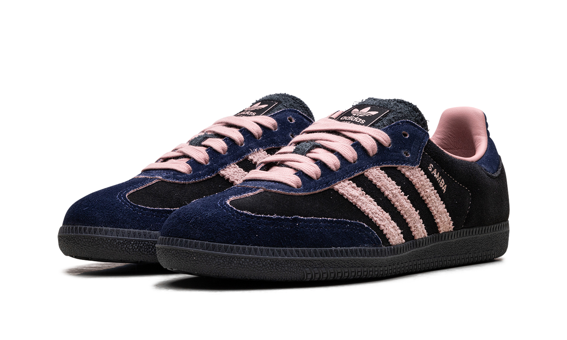 Samba Og Wmns "black Wonder Mauve Indigo" - 2