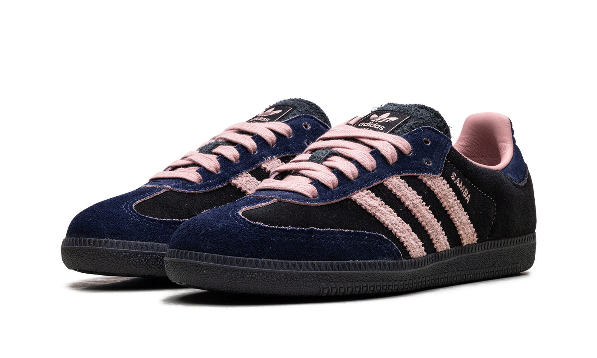 Samba Og Wmns "black Wonder Mauve Indigo" - 2