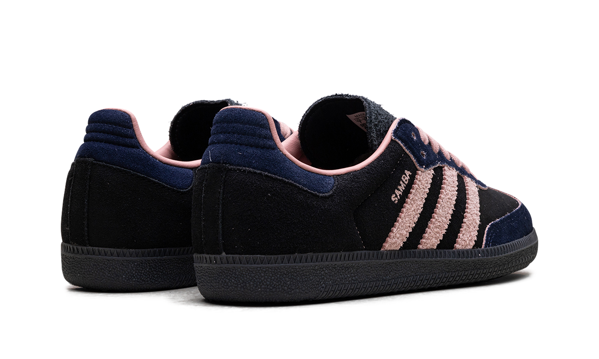 Samba Og Wmns "black Wonder Mauve Indigo" - 3