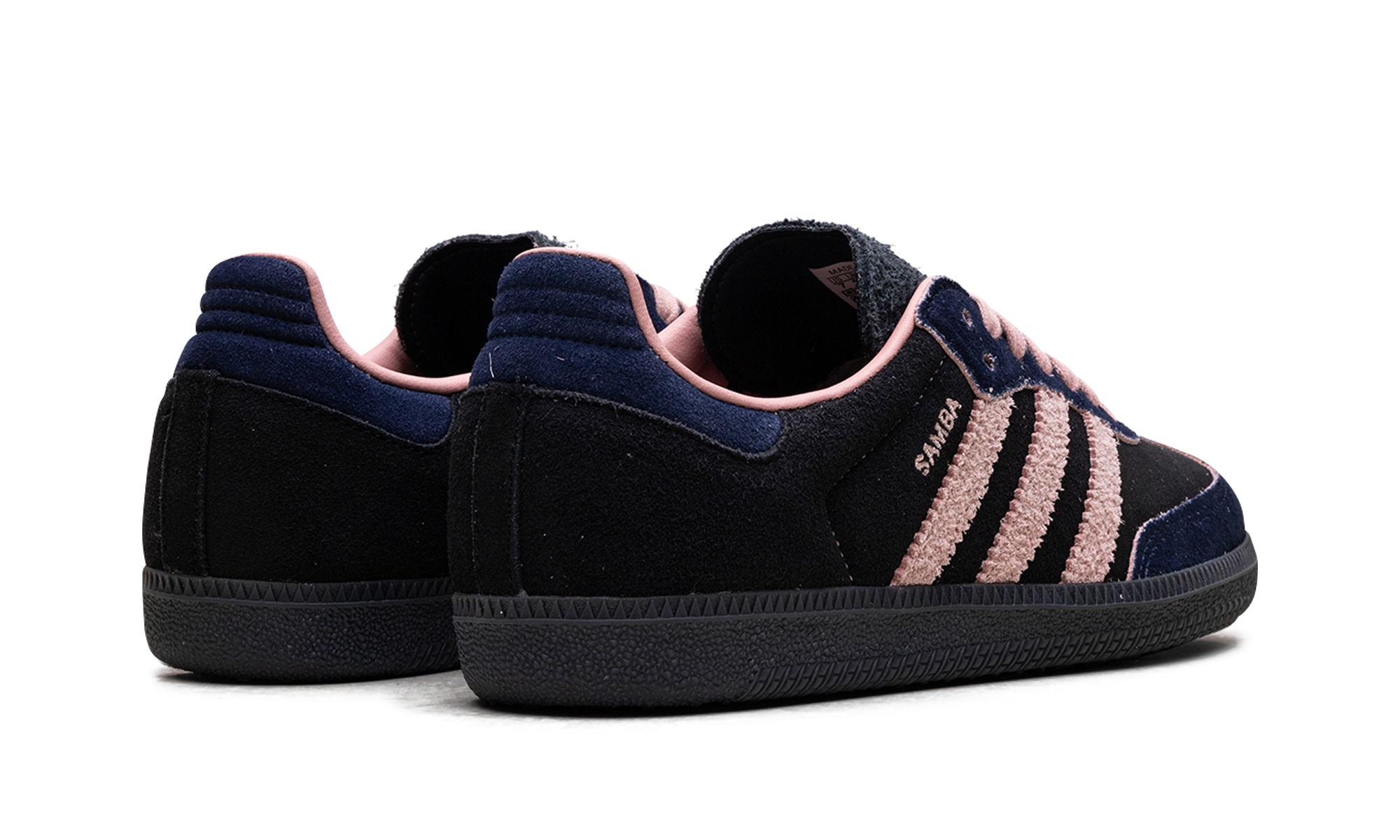 Samba Og Wmns "black Wonder Mauve Indigo" - 3