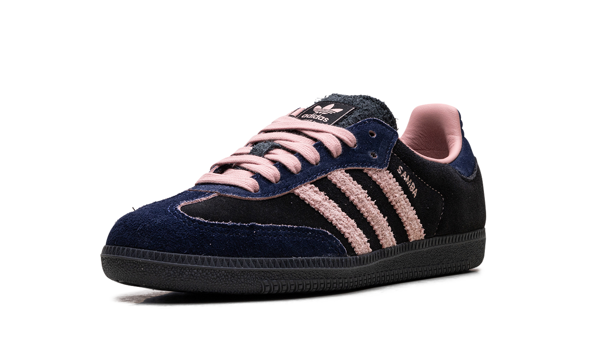 Samba Og Wmns "black Wonder Mauve Indigo" - 4