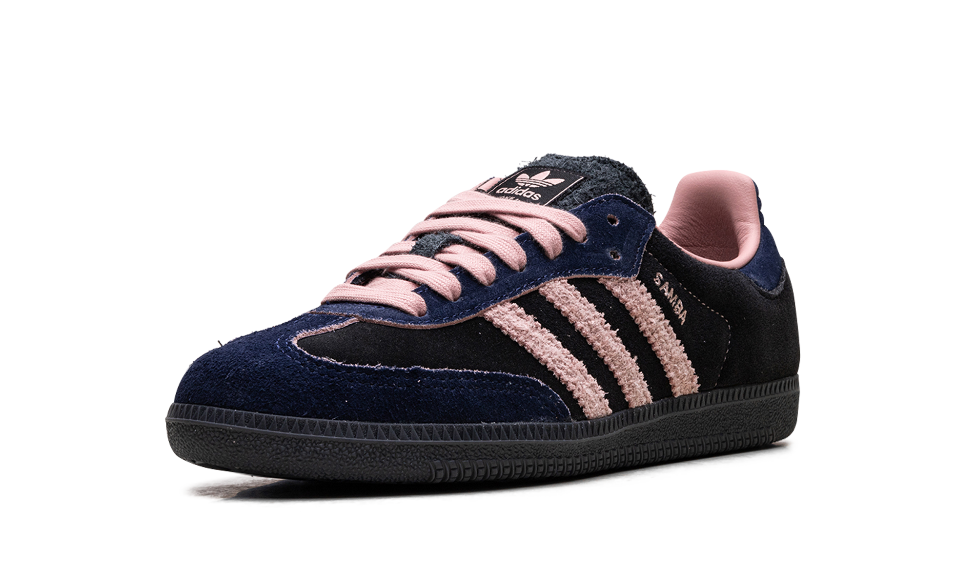 Samba Og Wmns "black Wonder Mauve Indigo" - 4