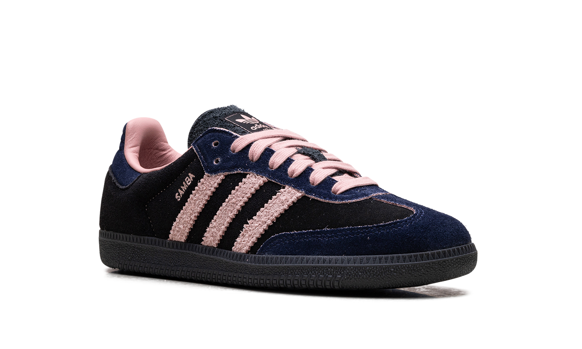 Samba Og Wmns "black Wonder Mauve Indigo" - 7