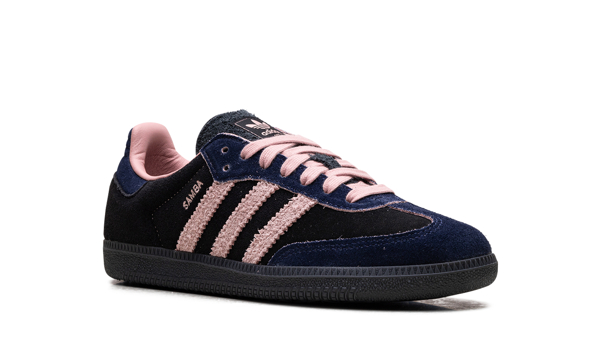 Samba Og Wmns "black Wonder Mauve Indigo" - 7