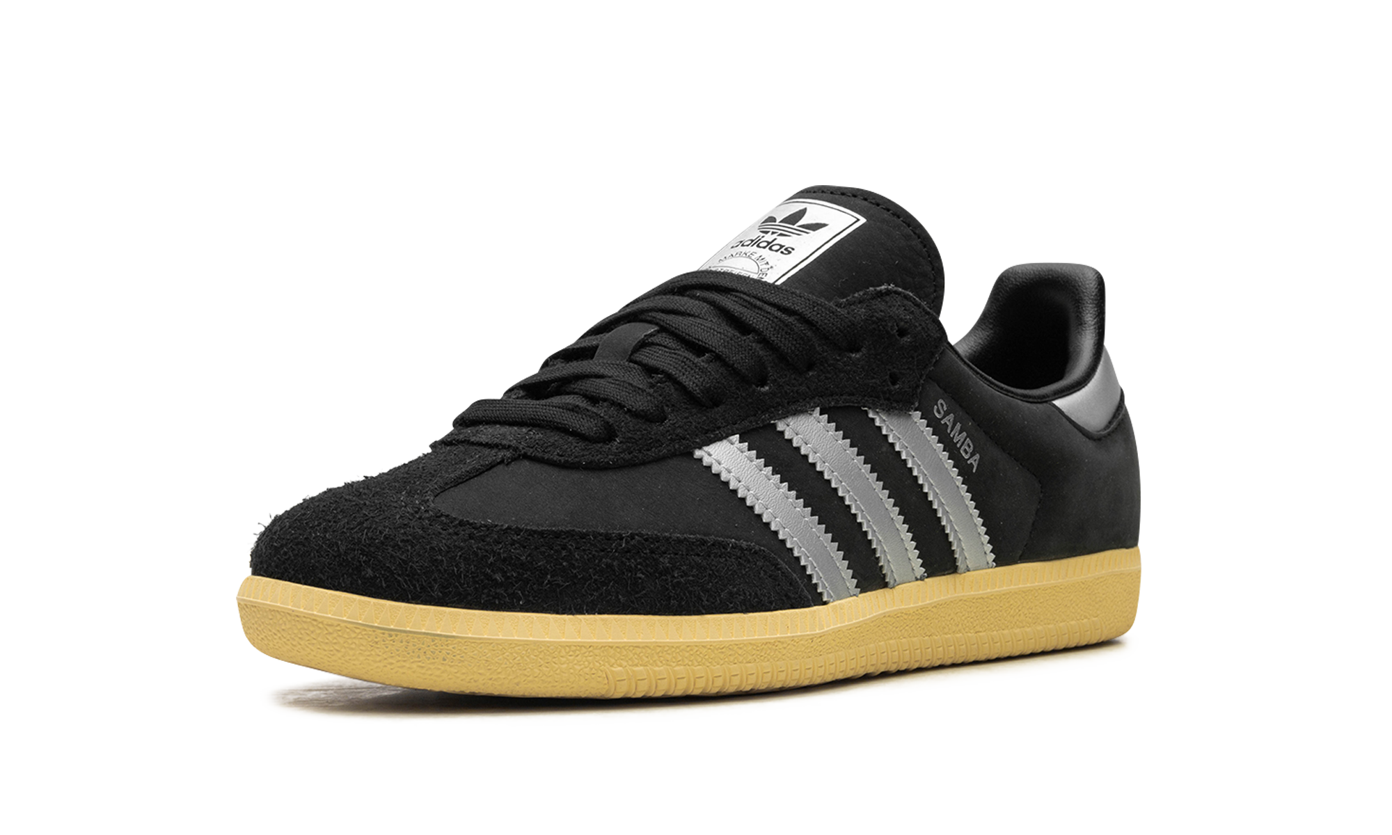 Samba Og Wmns "black/silver" - 4