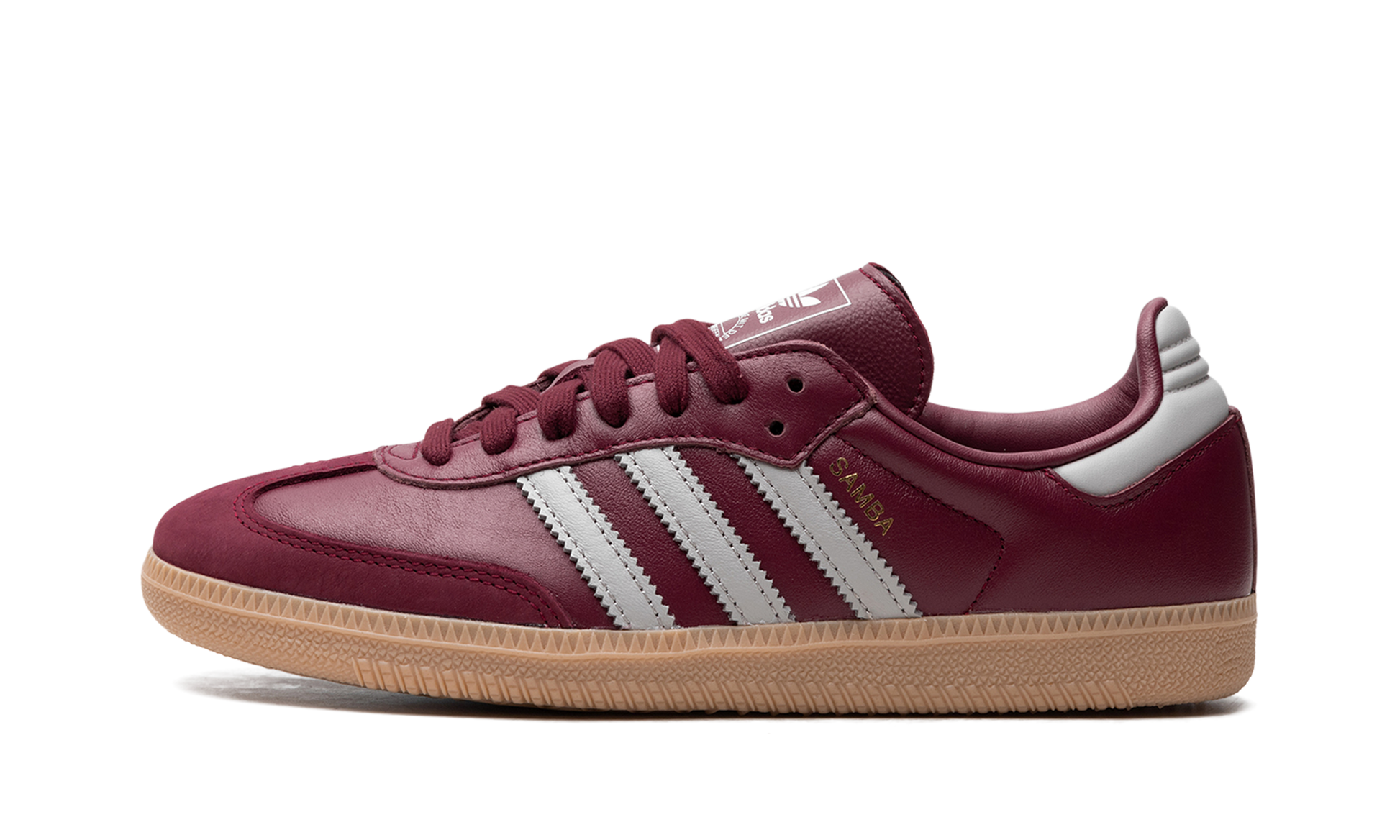 Samba Og Wmns "burgundy" - 1