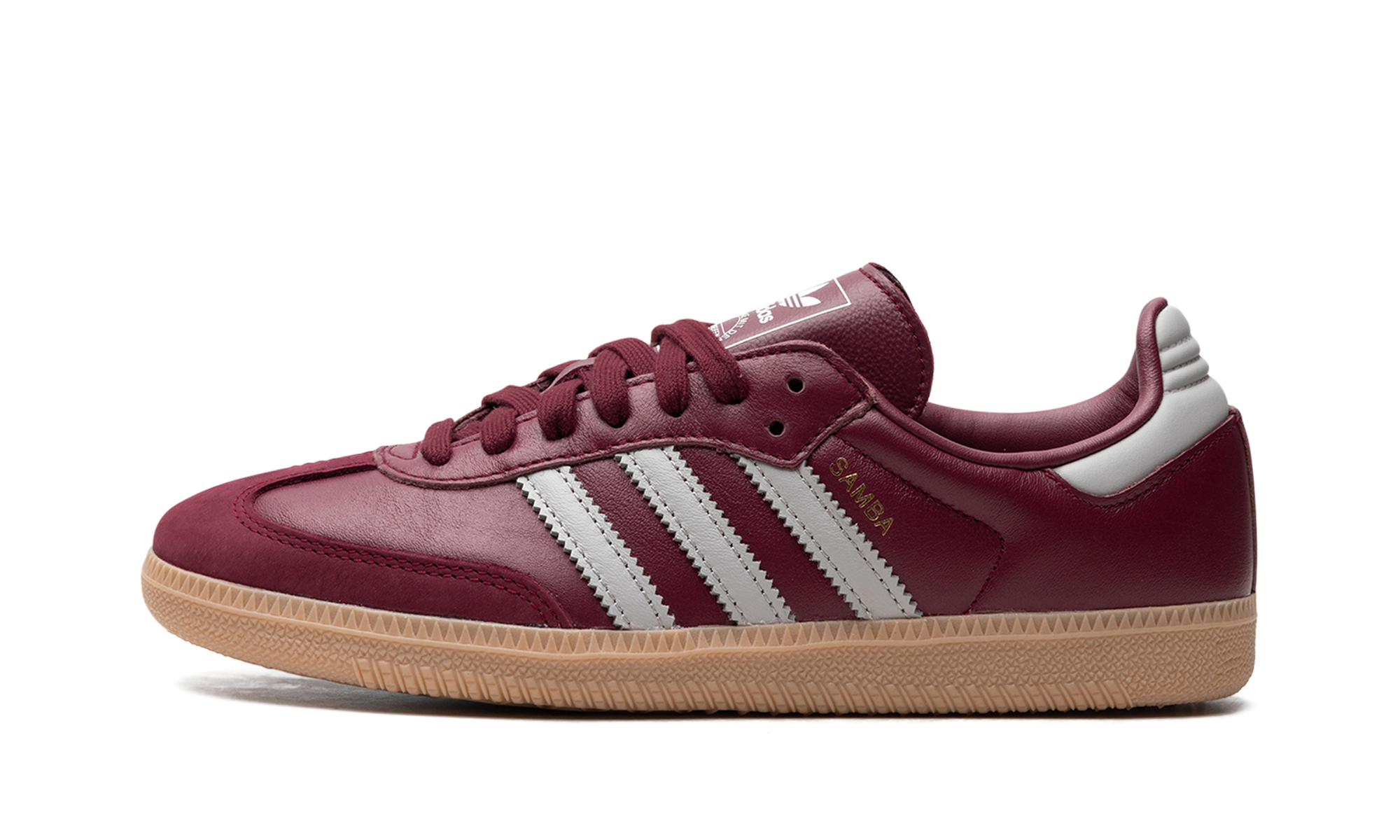 Samba Og Wmns "burgundy" - 1