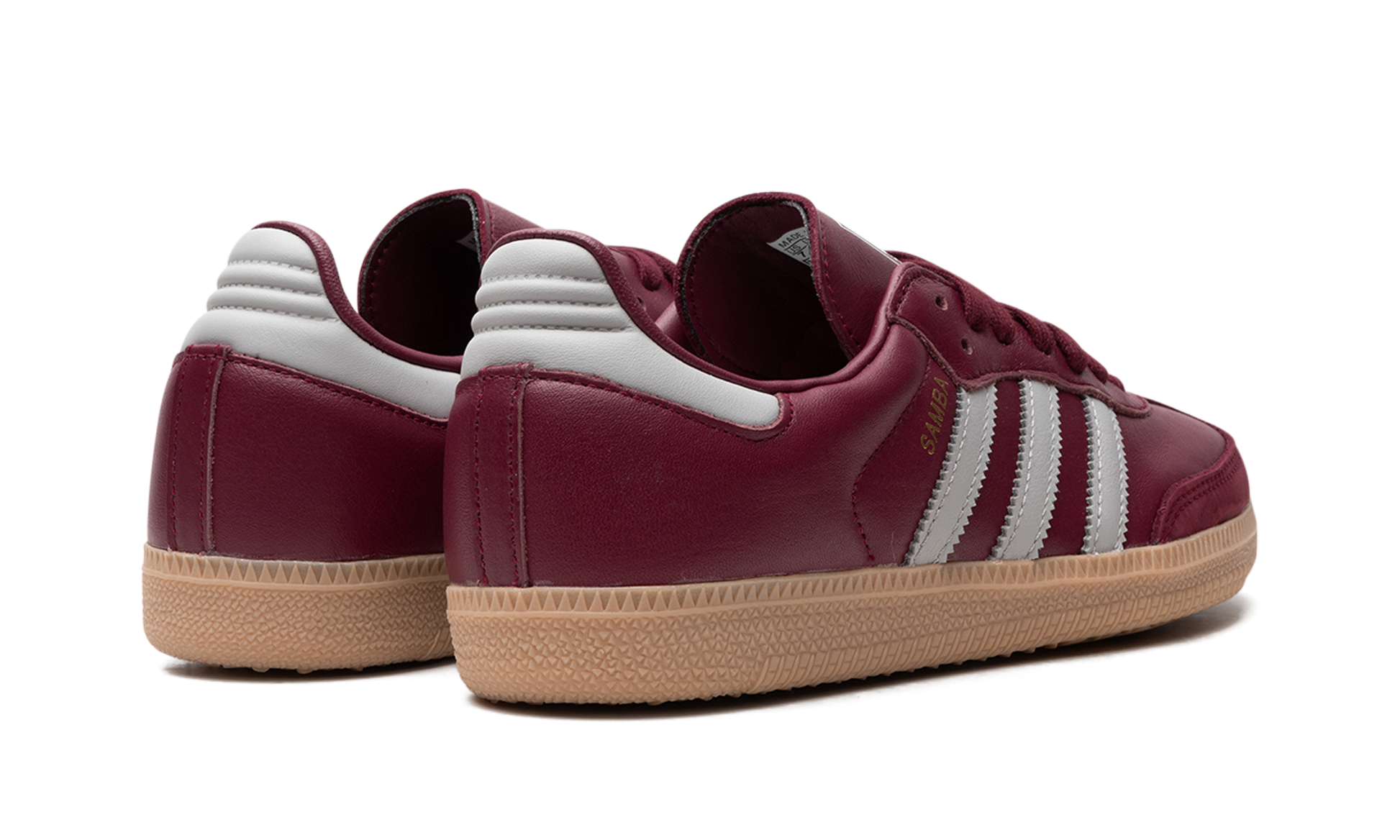 Samba Og Wmns "burgundy" - 3