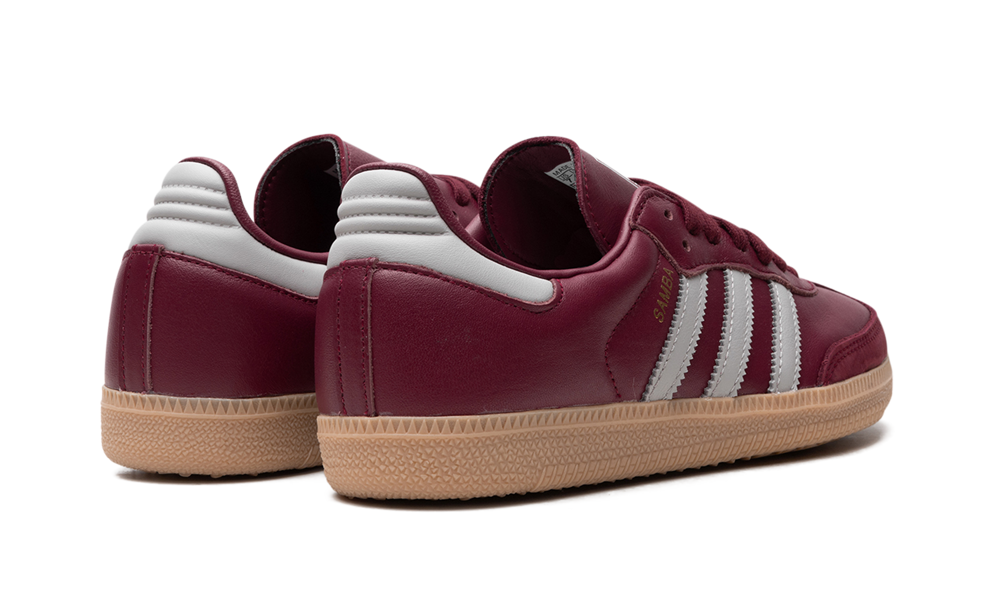Samba Og Wmns "burgundy" - 3