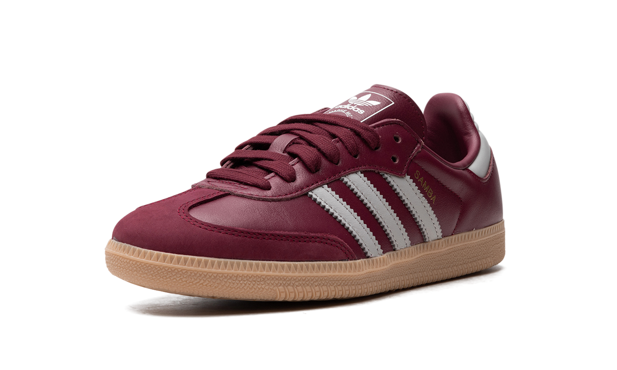 Samba Og Wmns "burgundy" - 4