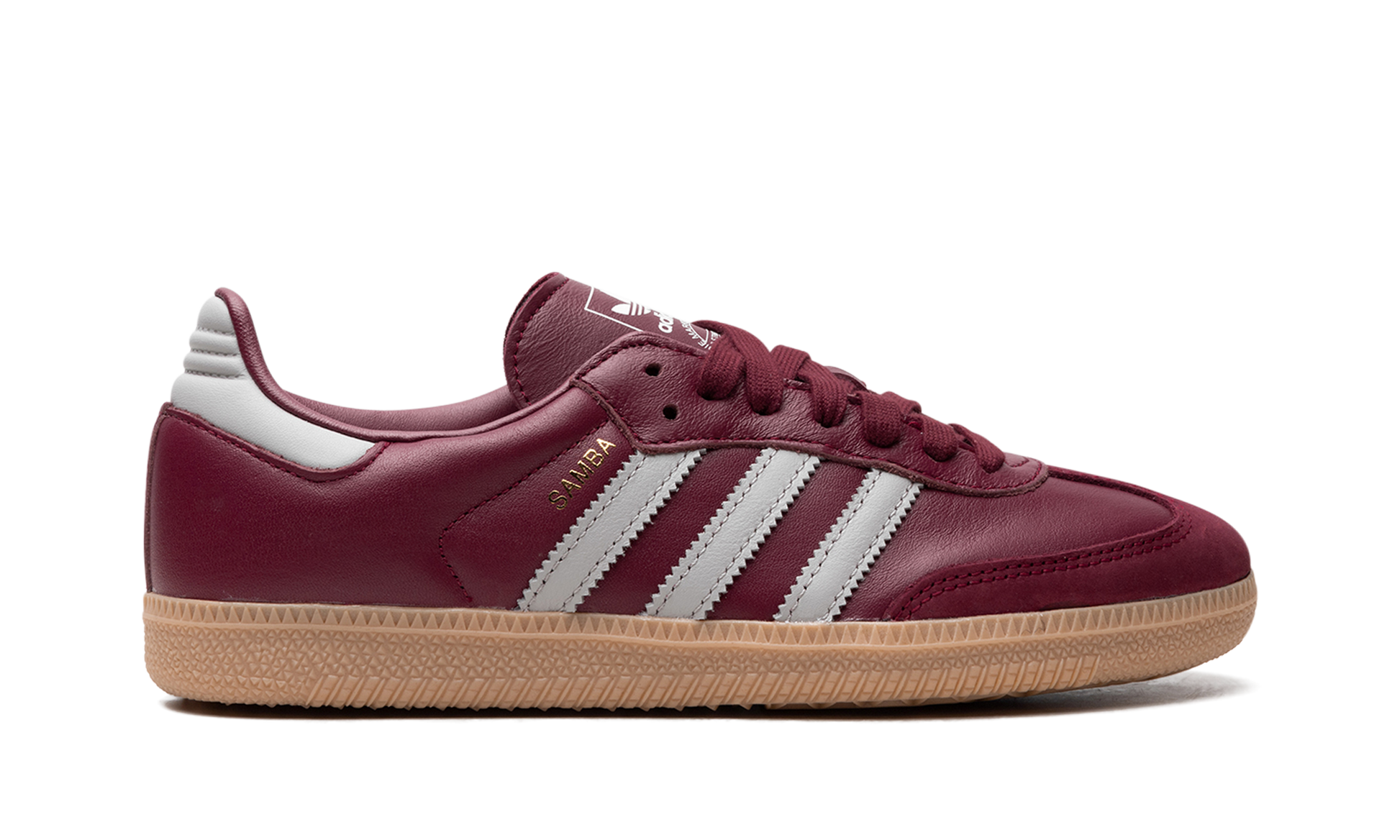 Samba Og Wmns "burgundy" - 6