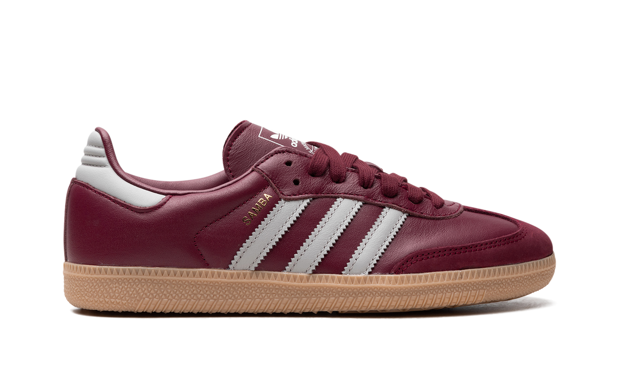Samba Og Wmns "burgundy" - 6