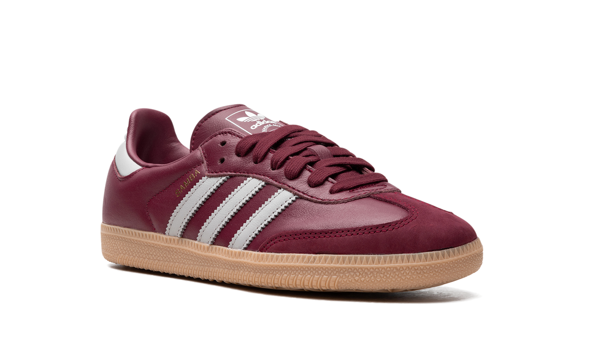 Samba Og Wmns "burgundy" - 7