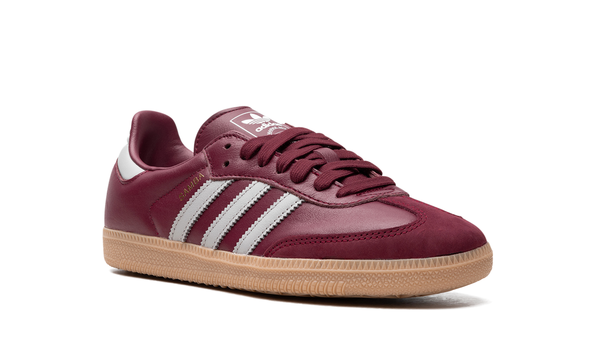 Samba Og Wmns "burgundy" - 7