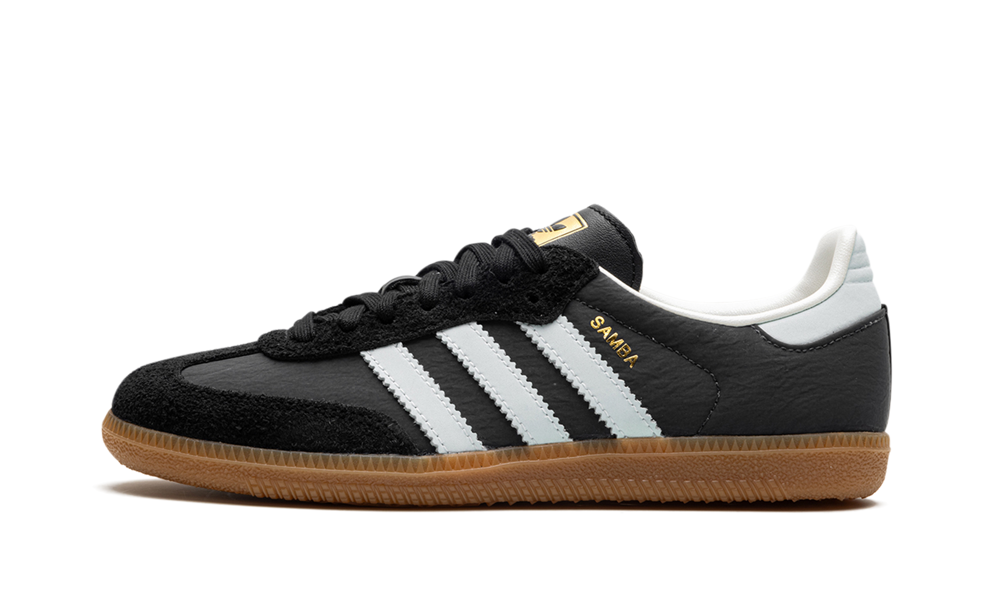 Samba Og Wmns "carbon/almost Blue/chalk White" - 1