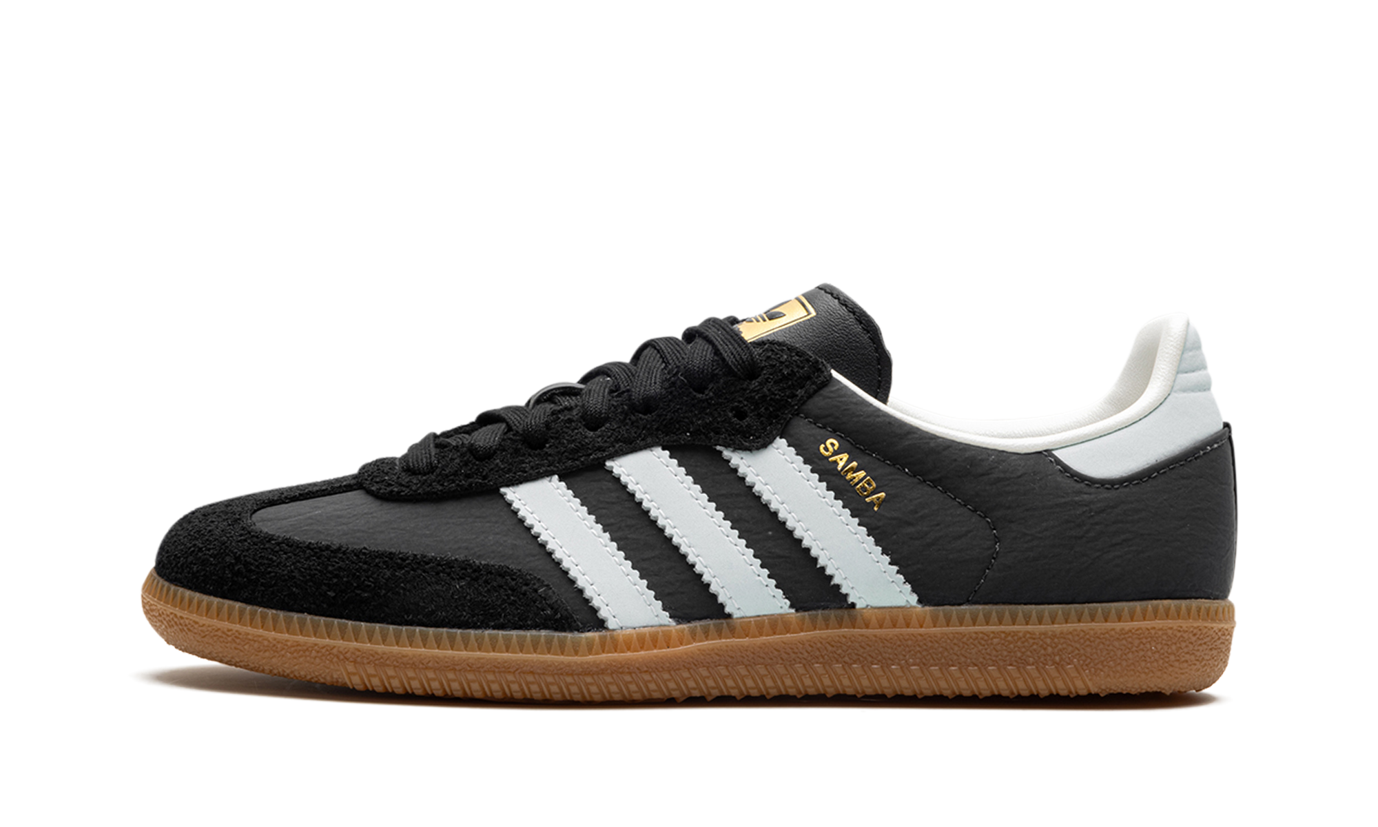 Samba Og Wmns "carbon/almost Blue/chalk White" - 1