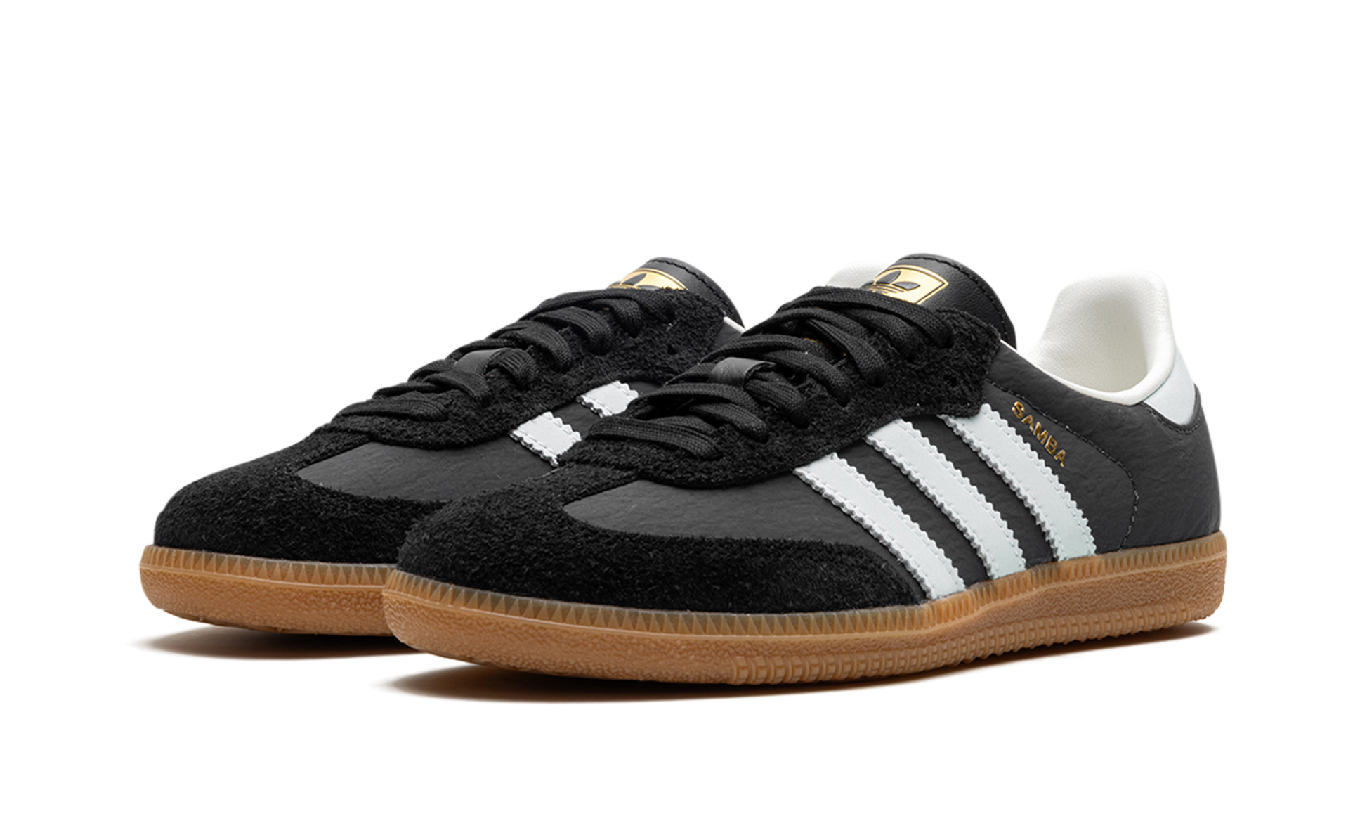 Samba Og Wmns "carbon/almost Blue/chalk White" - 2