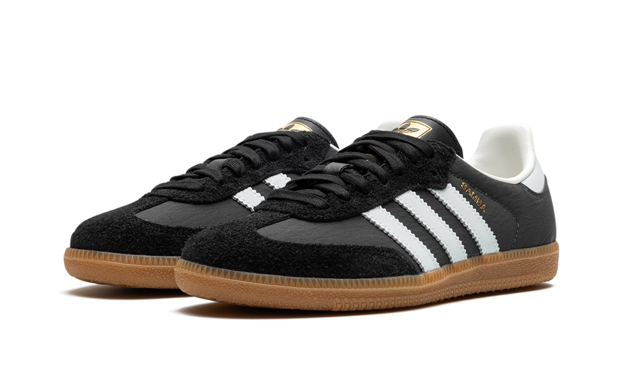 Samba Og Wmns "carbon/almost Blue/chalk White" - 2