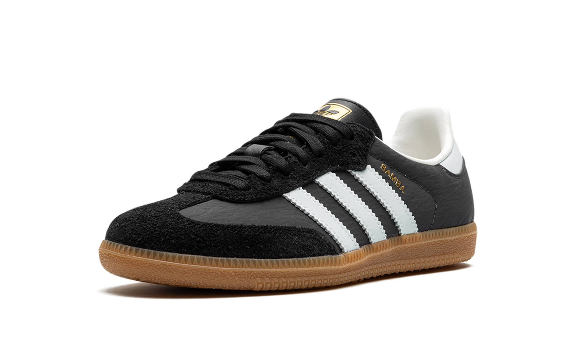 Samba Og Wmns "carbon/almost Blue/chalk White" - 4