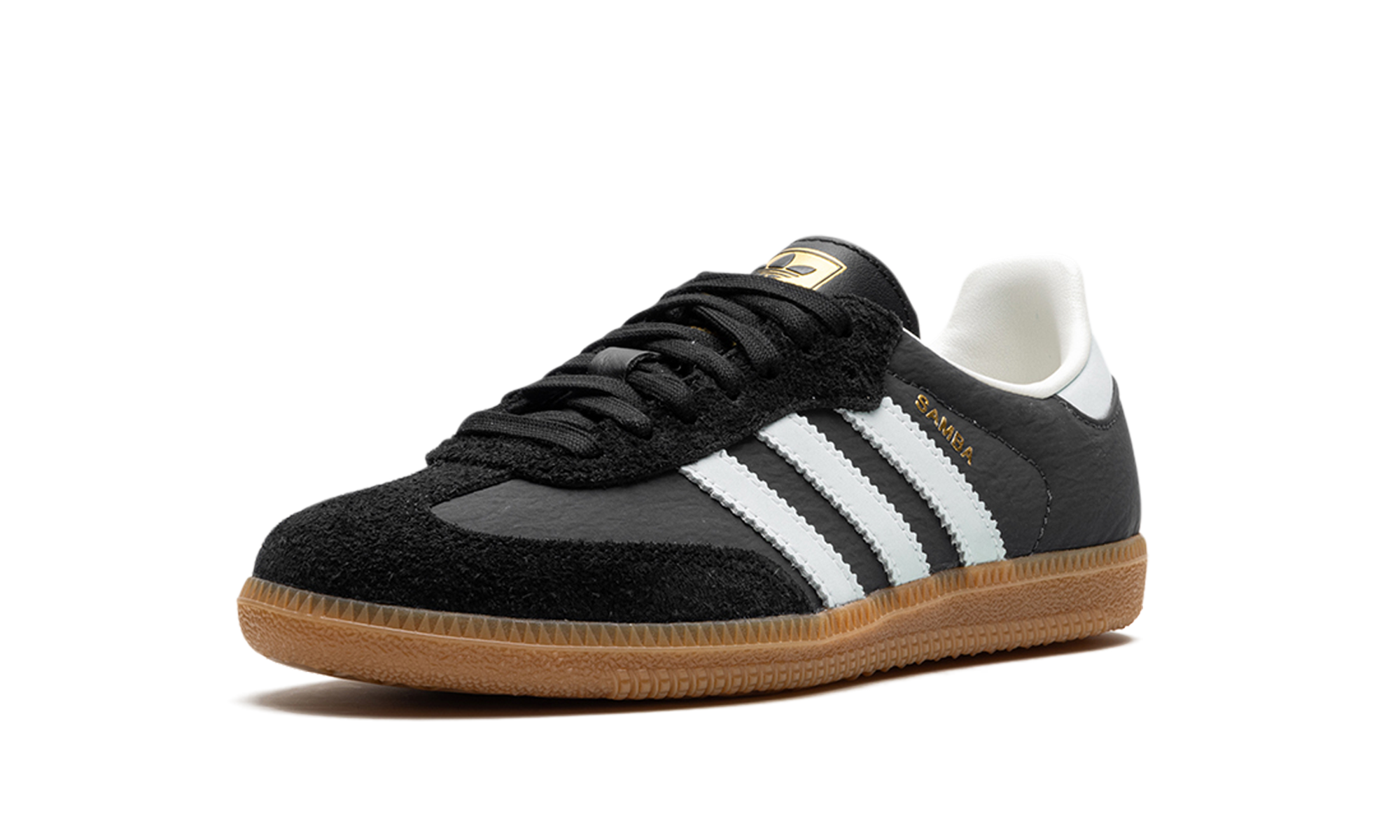 Samba Og Wmns "carbon/almost Blue/chalk White" - 4