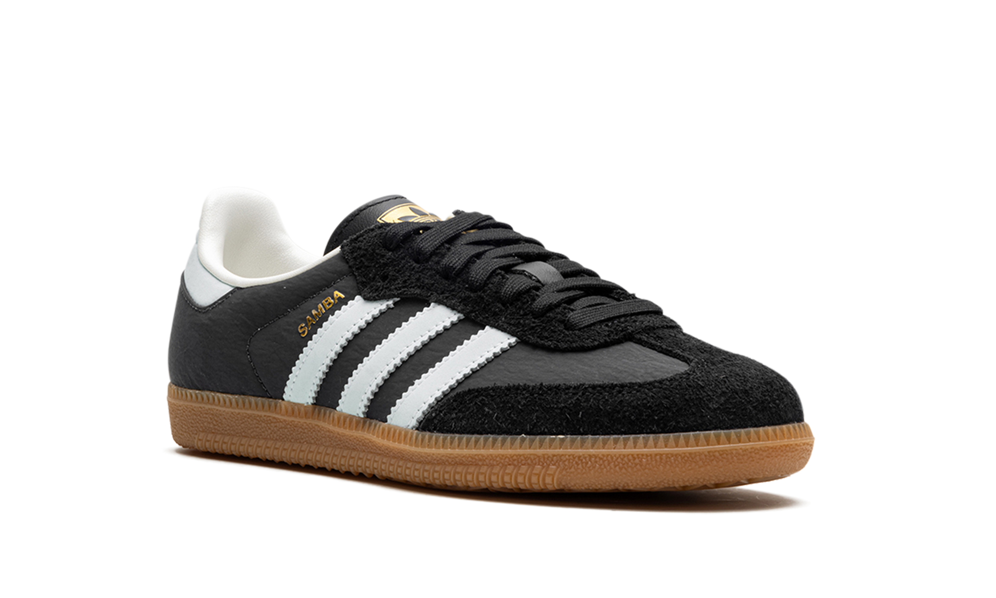 Samba Og Wmns "carbon/almost Blue/chalk White" - 7