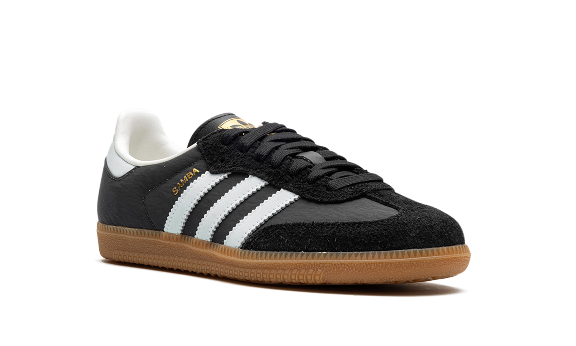 Samba Og Wmns "carbon/almost Blue/chalk White" - 7