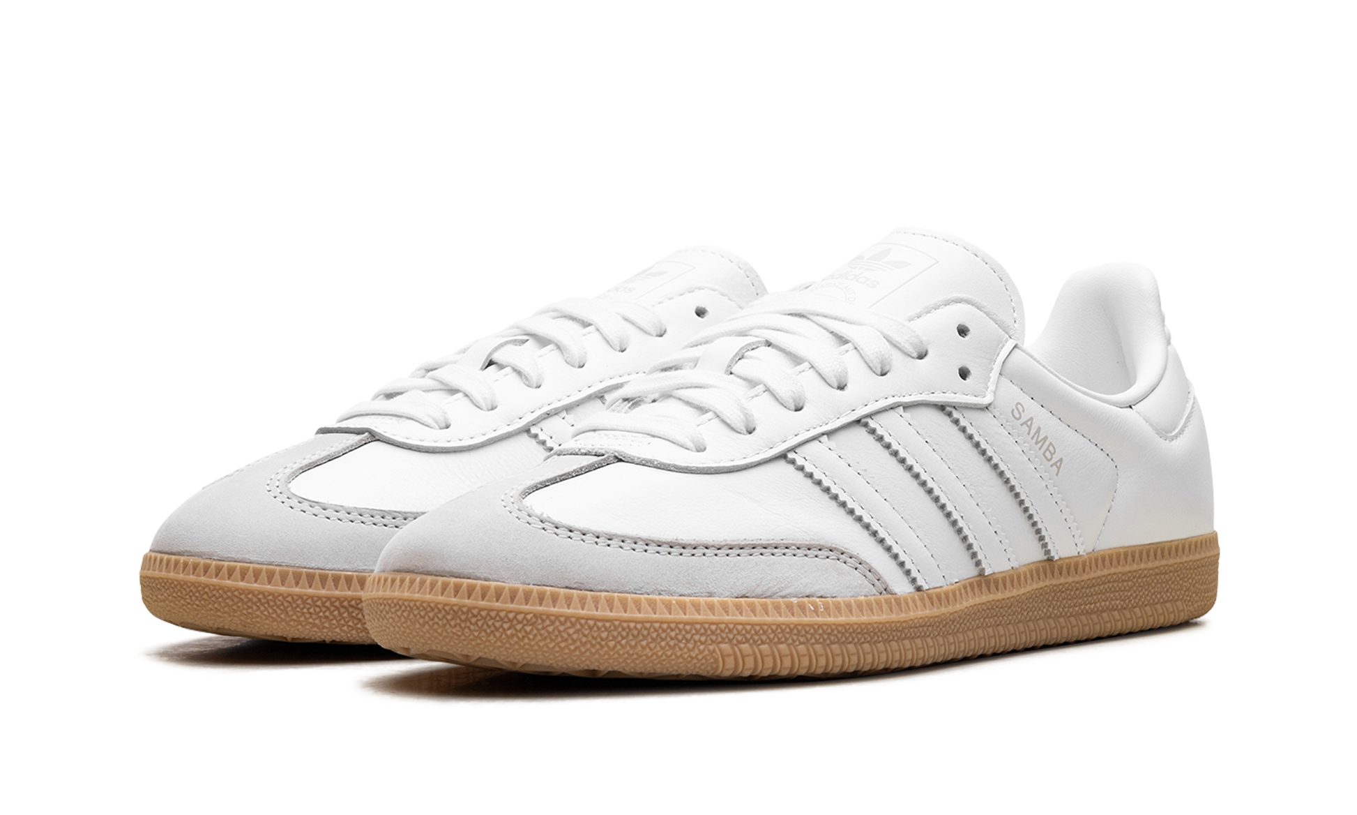 Samba Og Wmns "cloud White Grey One" - 2