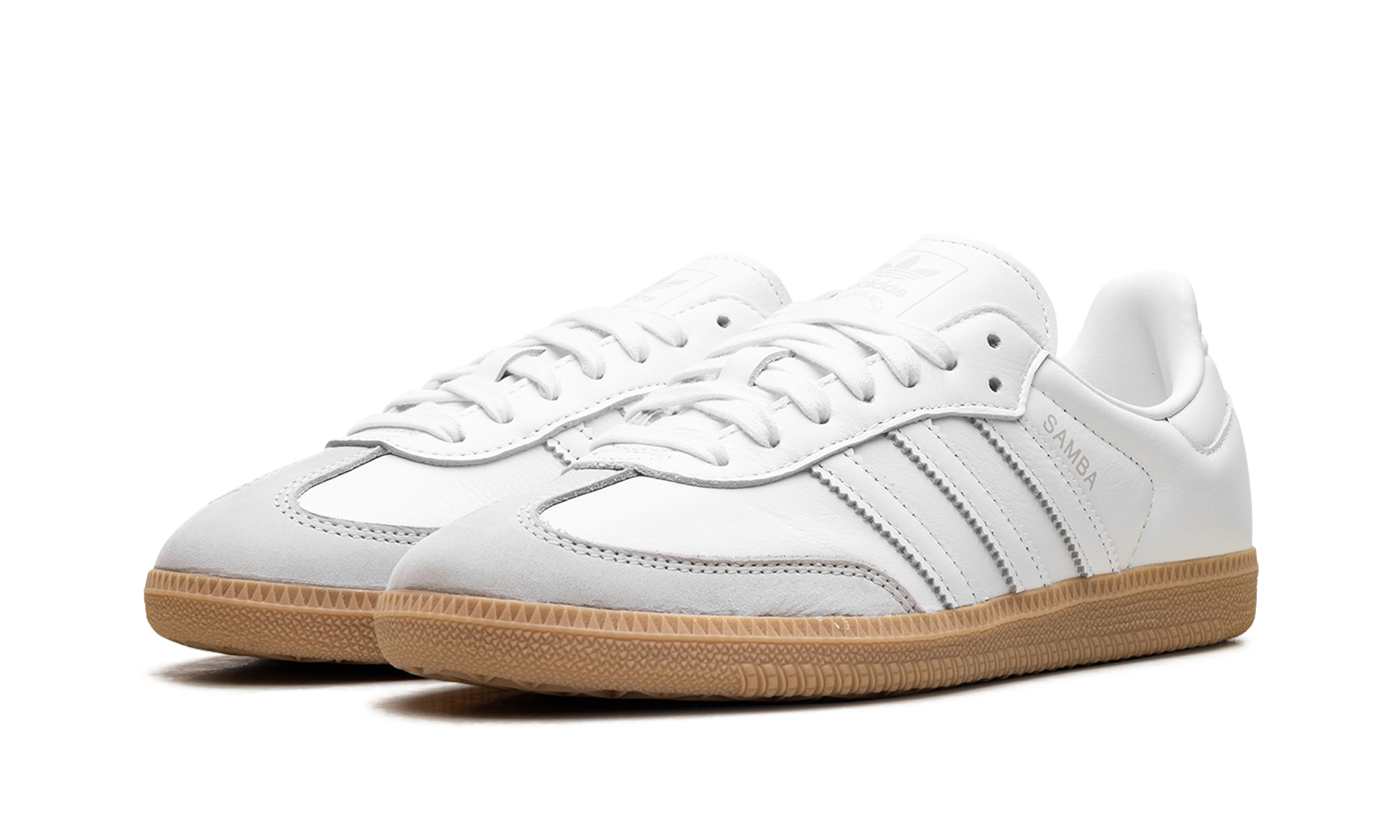 Samba Og Wmns "cloud White Grey One" - 2