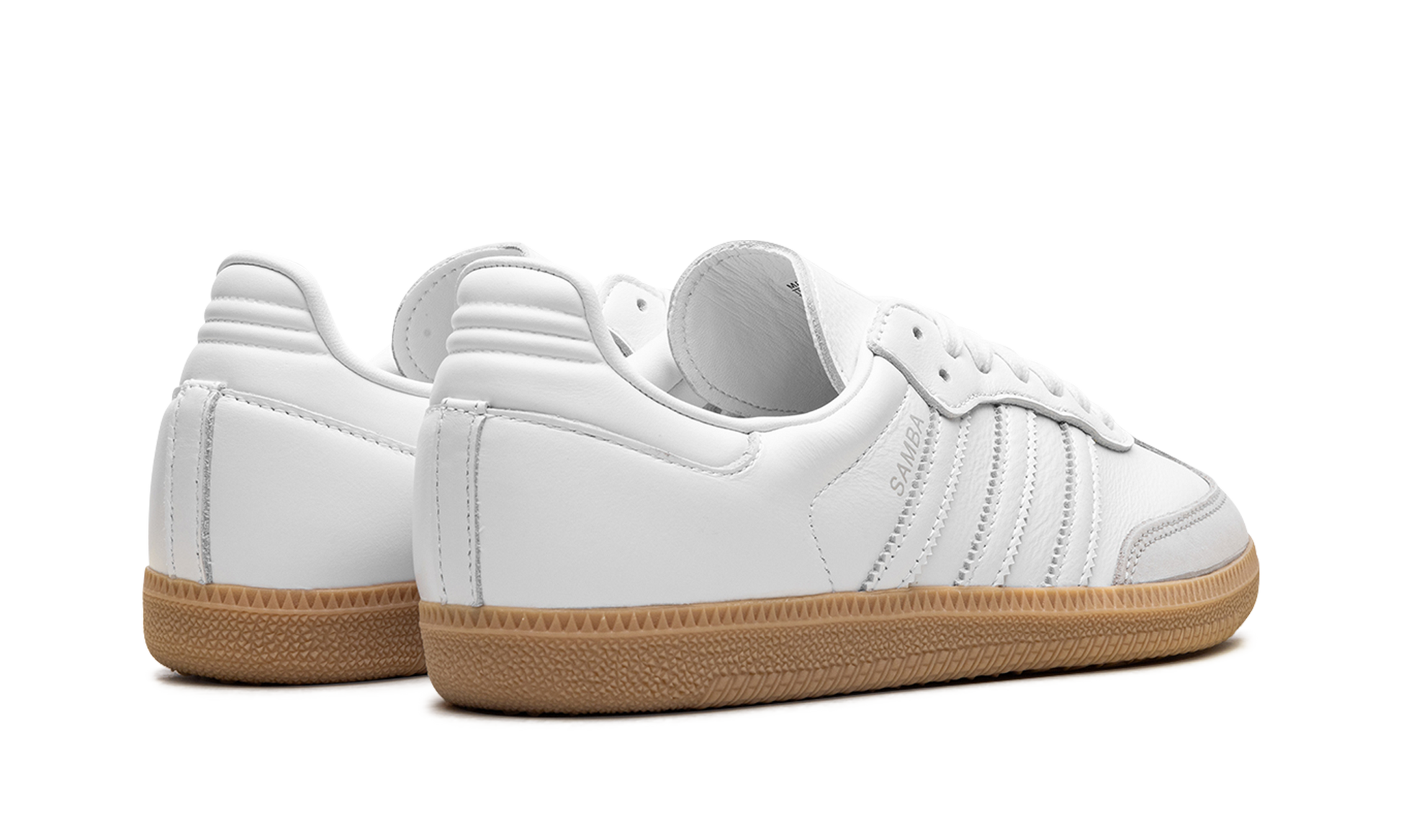 Samba Og Wmns "cloud White Grey One" - 3