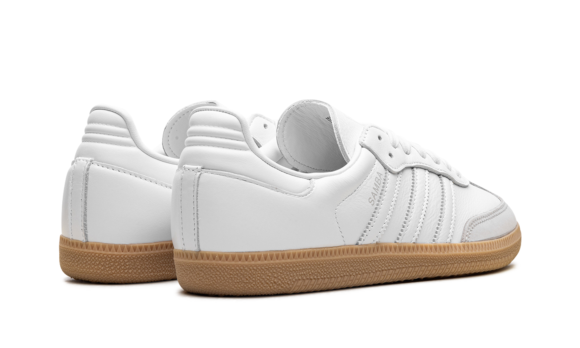 Samba Og Wmns "cloud White Grey One" - 3