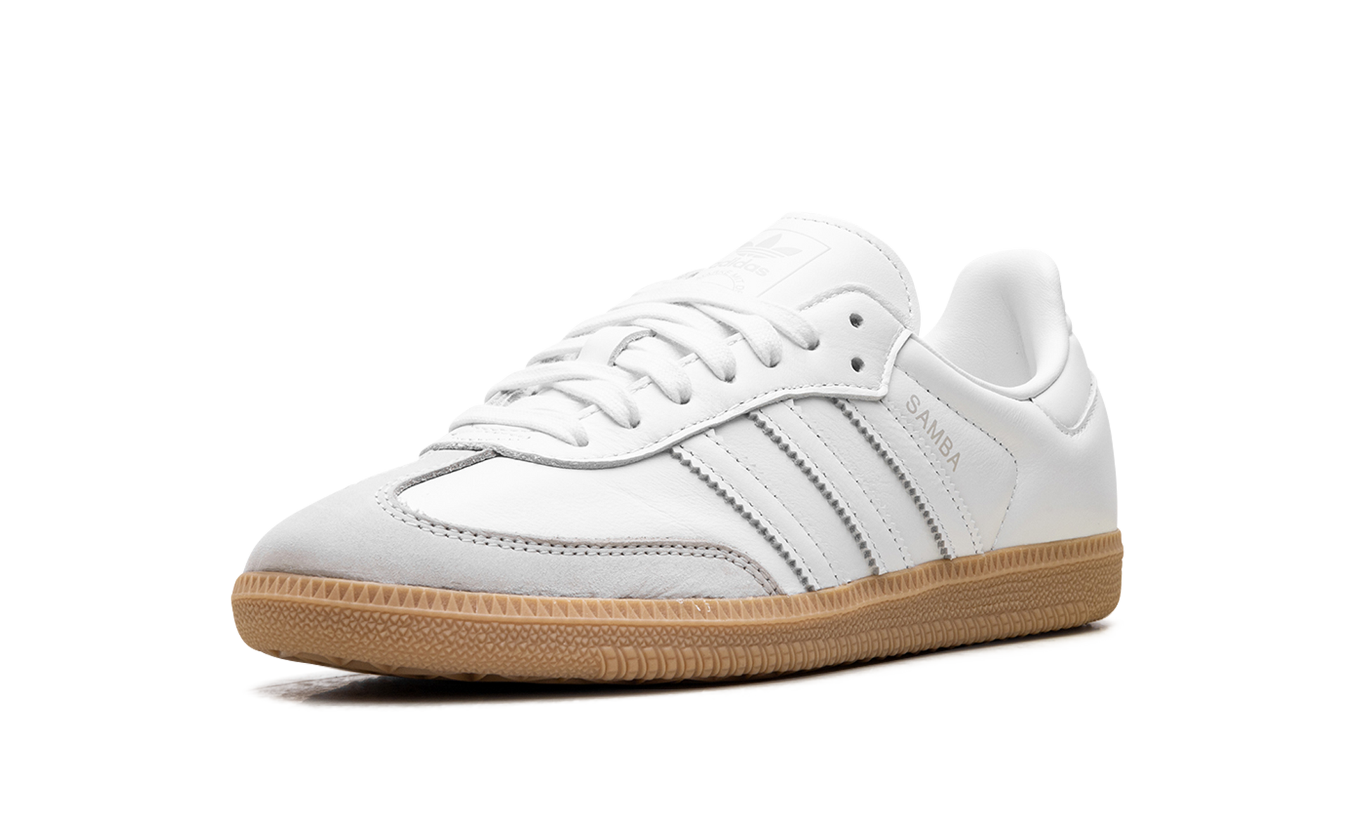 Samba Og Wmns "cloud White Grey One" - 4