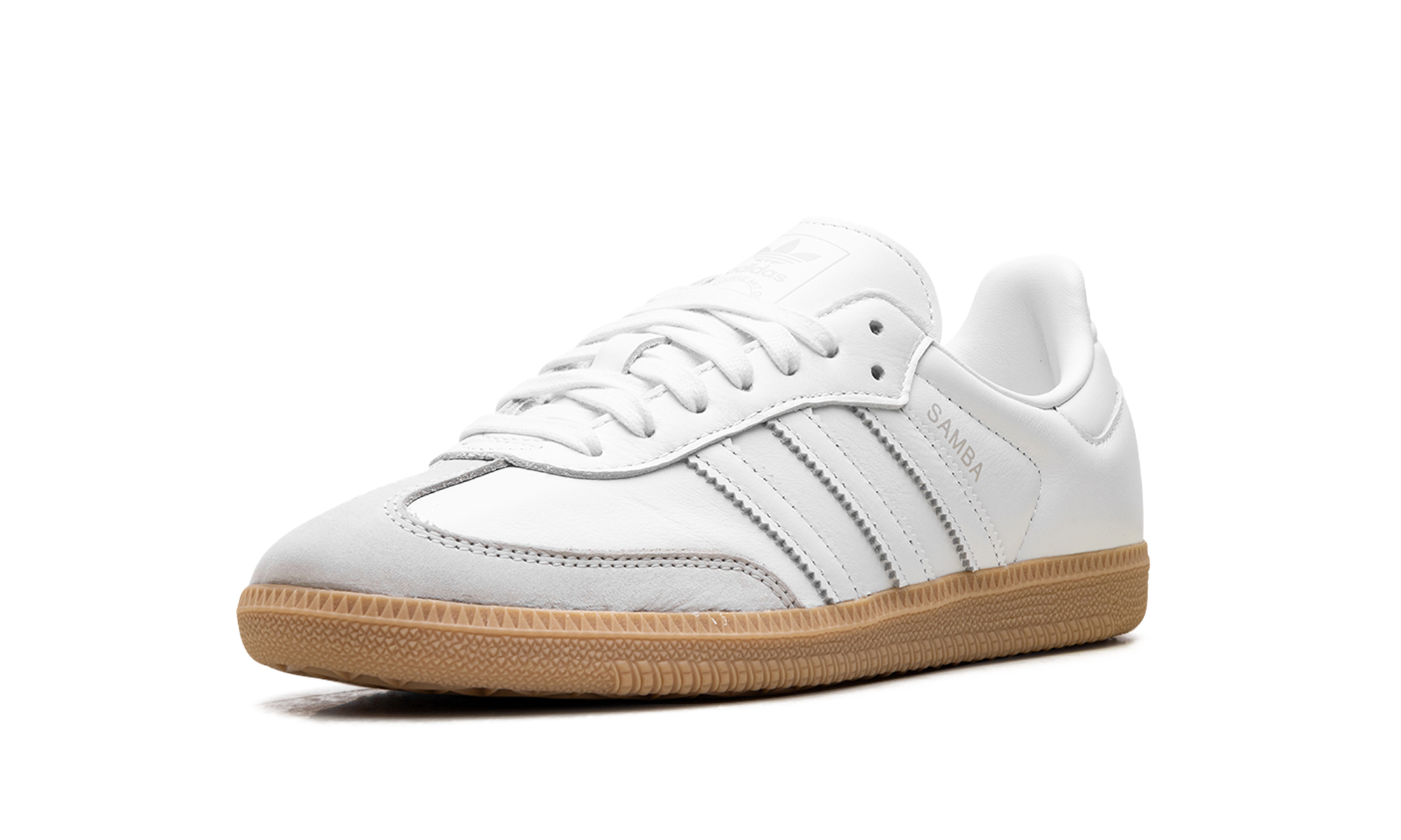 Samba Og Wmns "cloud White Grey One" - 4