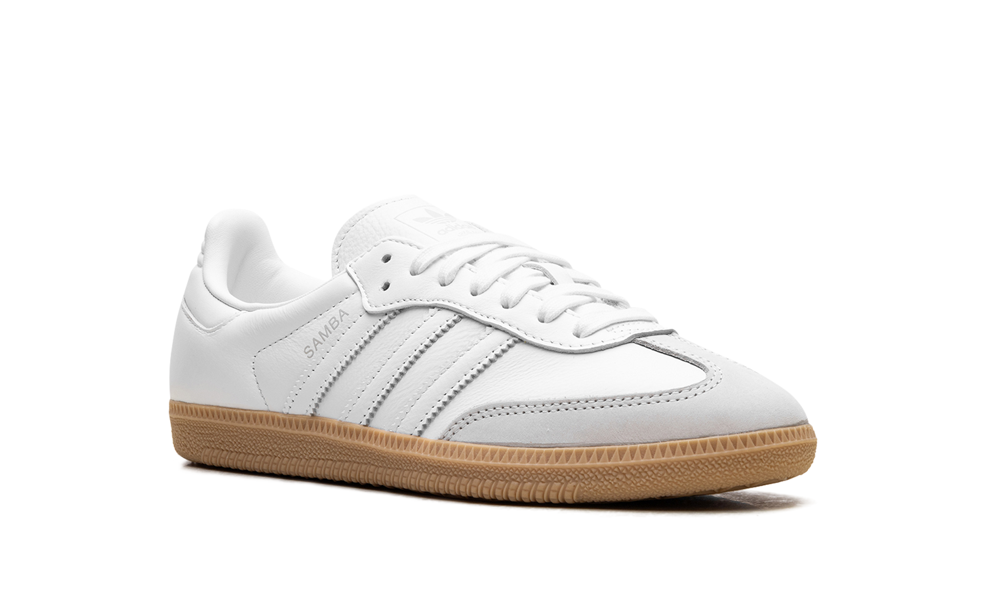 Samba Og Wmns "cloud White Grey One" - 7