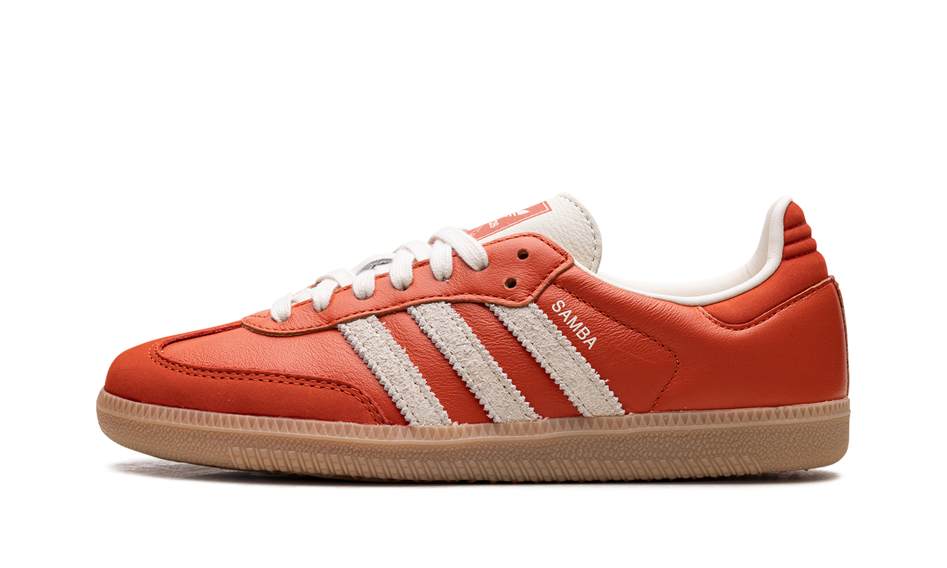 Samba Og Wmns "collegiate Orange Cream White" - 1