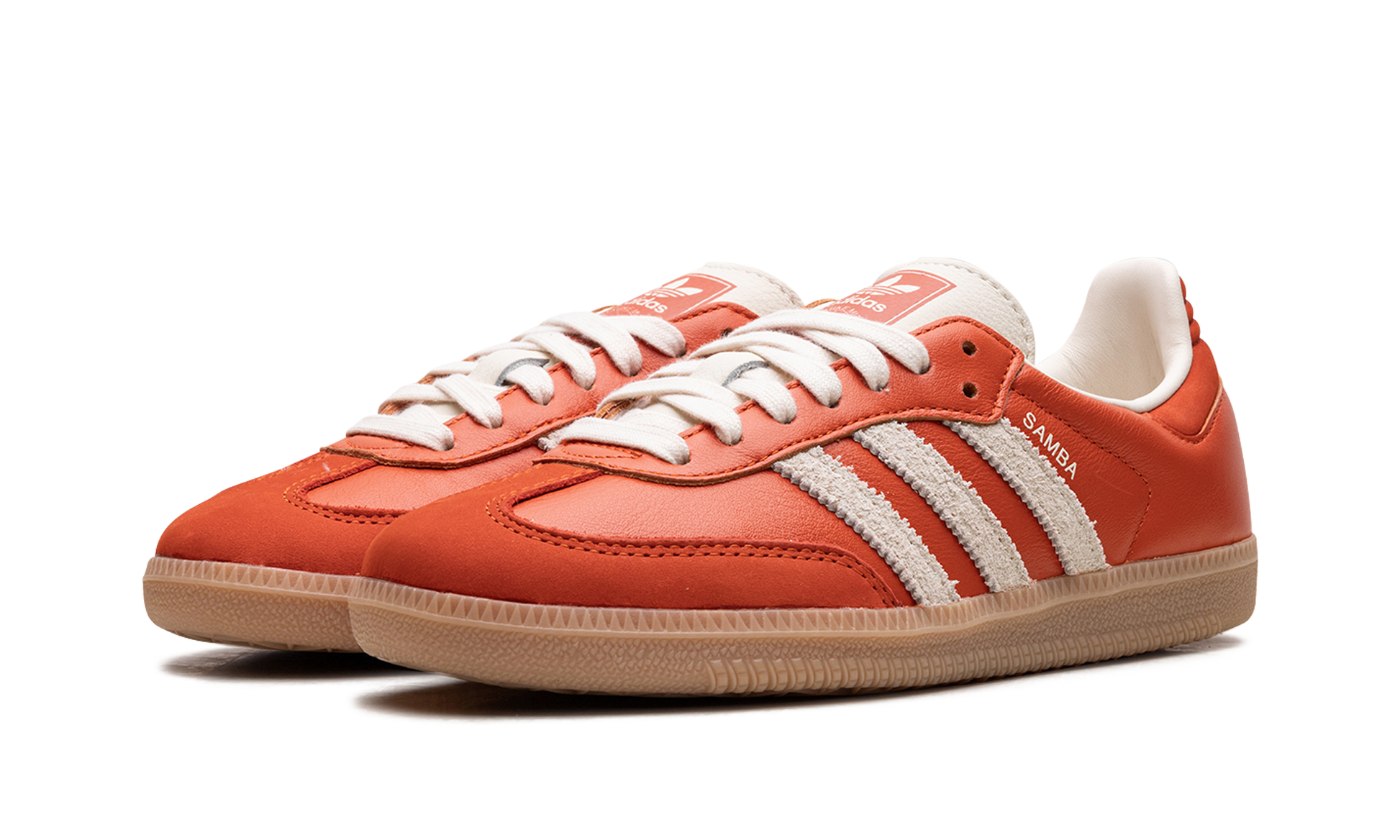 Samba Og Wmns "collegiate Orange Cream White" - 2