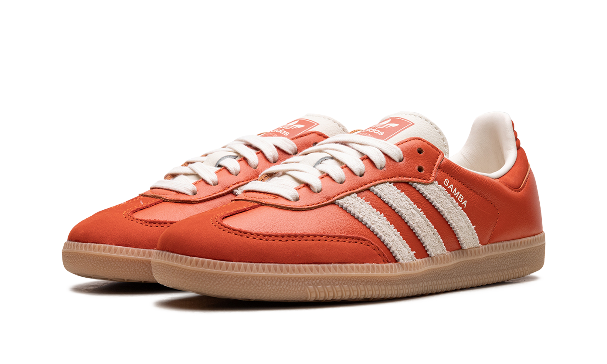 Samba Og Wmns "collegiate Orange Cream White" - 2