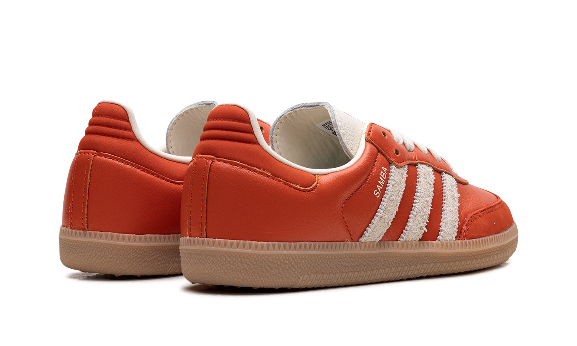 Samba Og Wmns "collegiate Orange Cream White" - 3