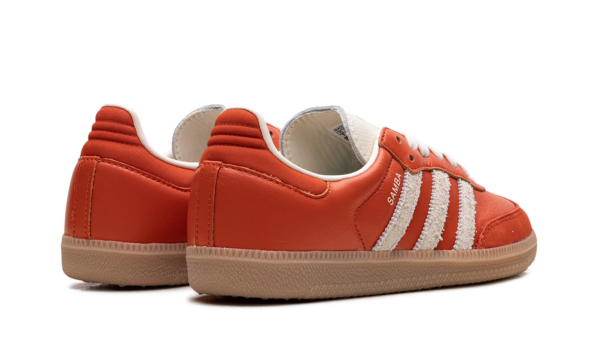 Samba Og Wmns "collegiate Orange Cream White" - 3