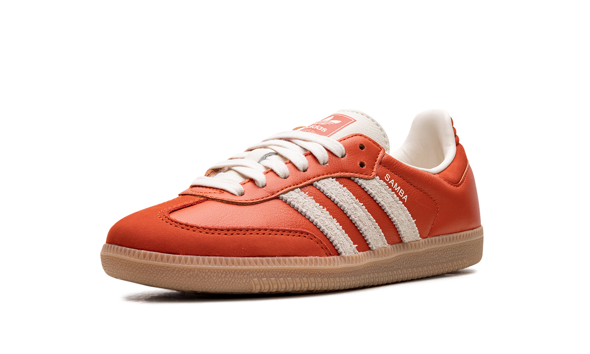Samba Og Wmns "collegiate Orange Cream White" - 4