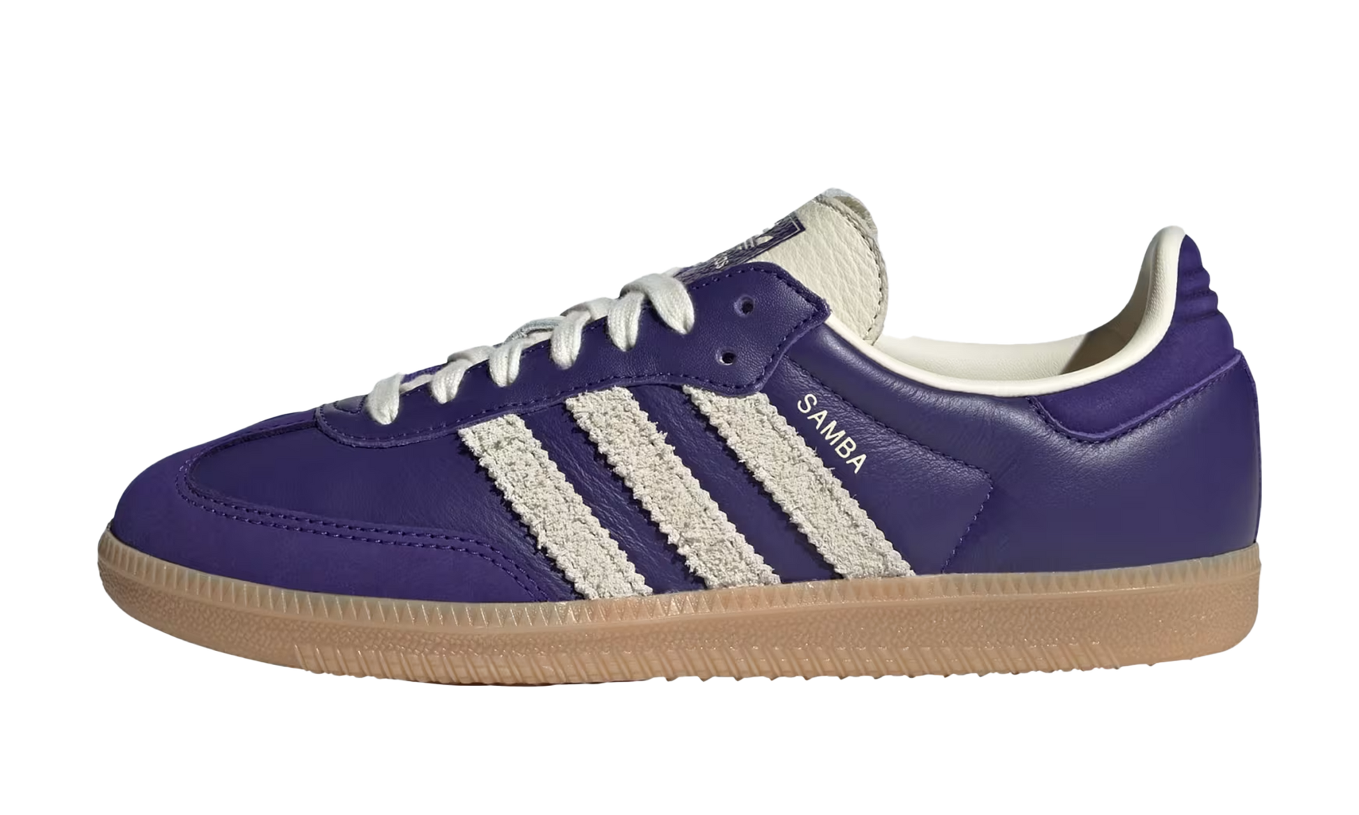 Samba Og Wmns "collegiate Purple Cream White" - 1