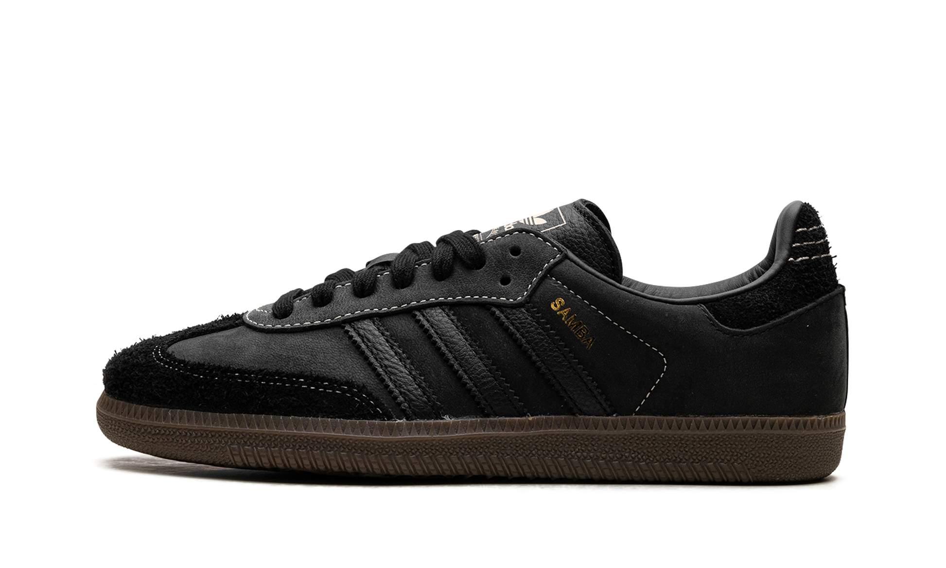 Samba Og Wmns "core Black Crystal Sand" - 1