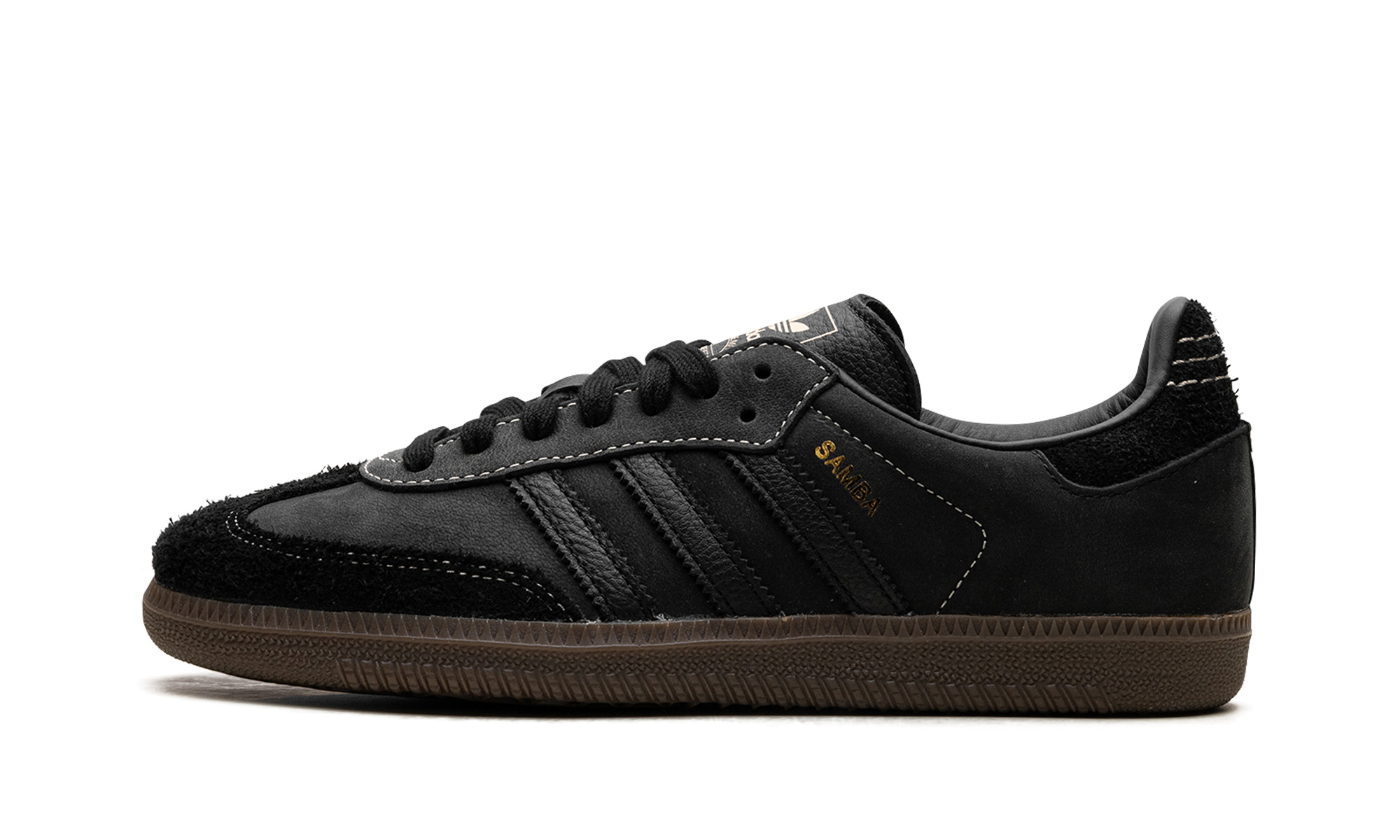 Samba Og Wmns "core Black Crystal Sand" - 1