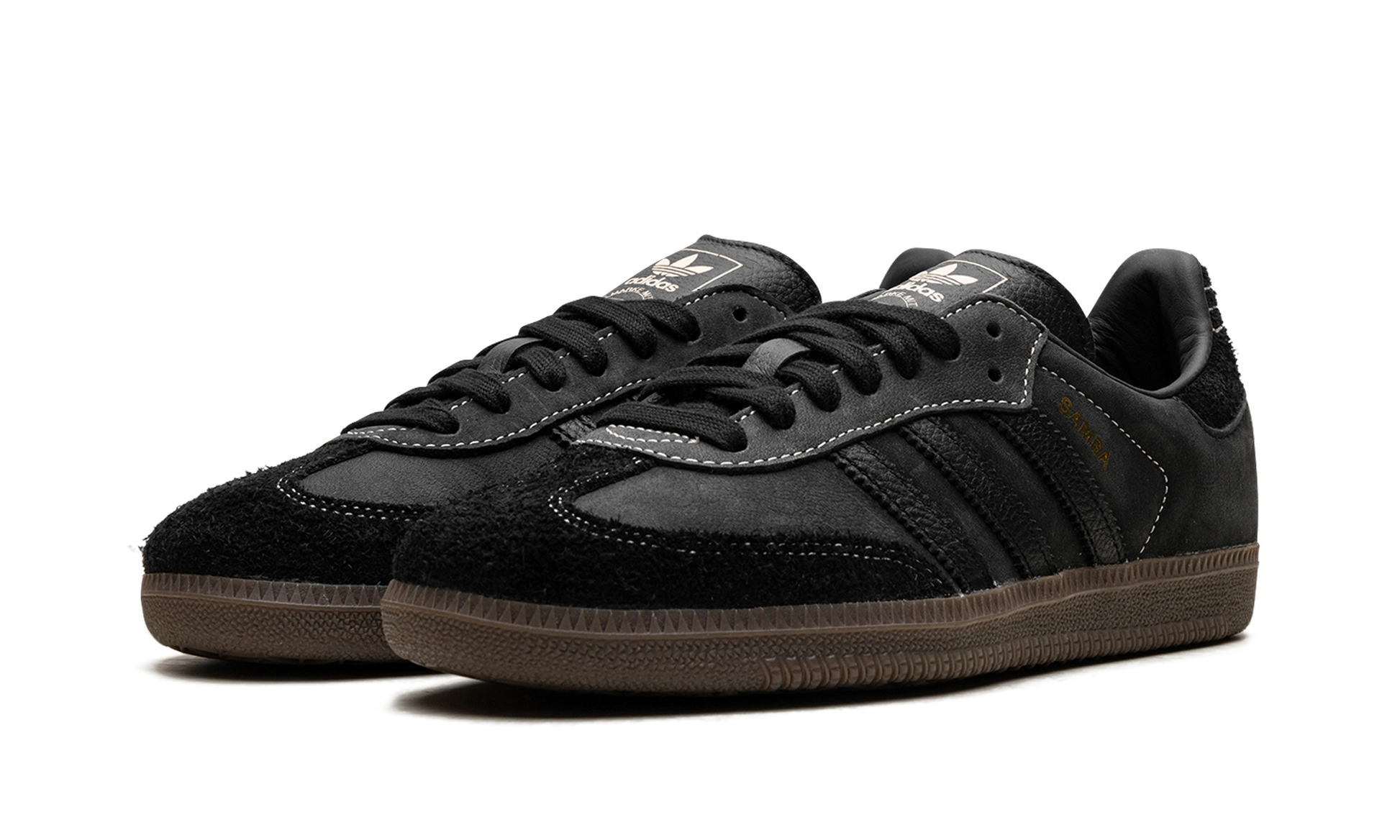 Samba Og Wmns "core Black Crystal Sand" - 2