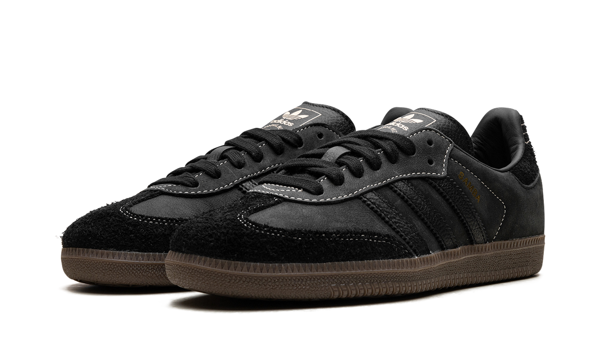 Samba Og Wmns "core Black Crystal Sand" - 2