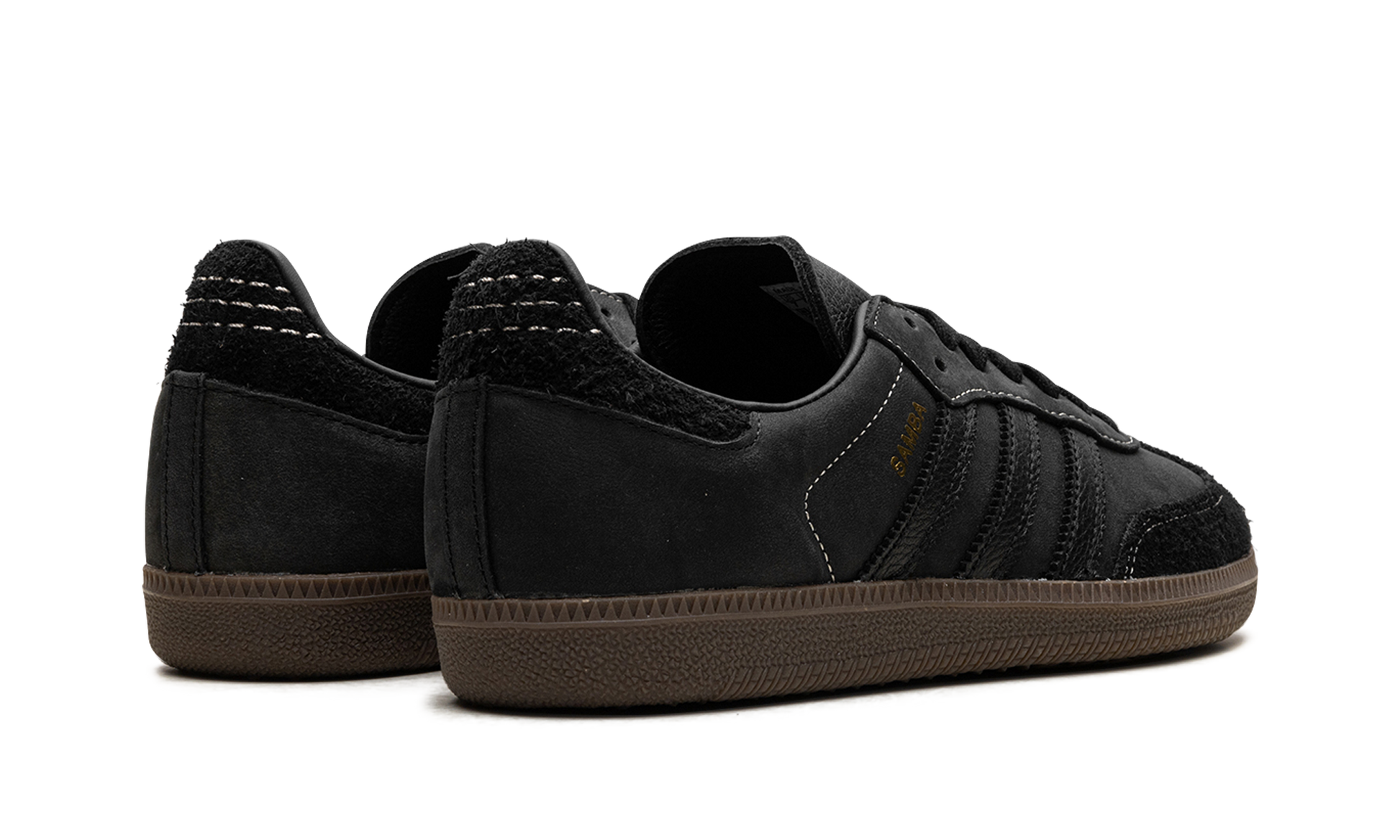 Samba Og Wmns "core Black Crystal Sand" - 3