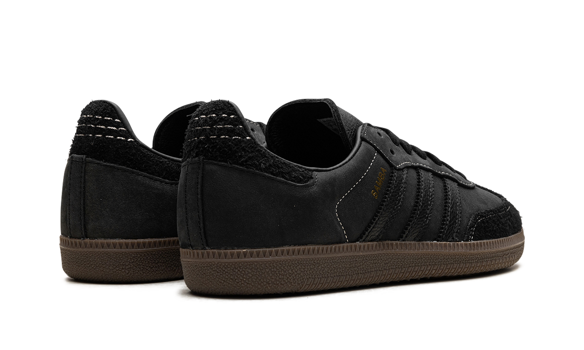 Samba Og Wmns "core Black Crystal Sand" - 3