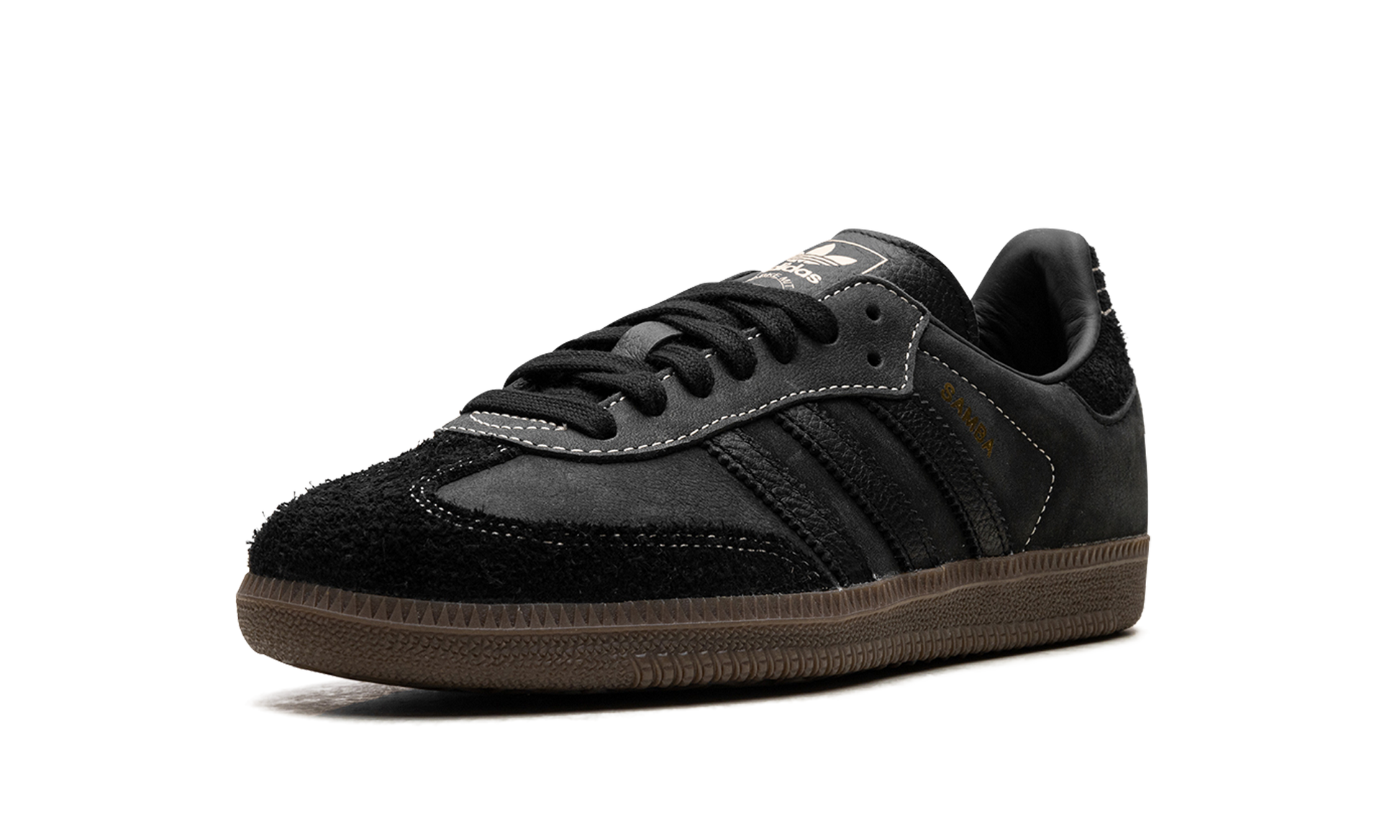 Samba Og Wmns "core Black Crystal Sand" - 4