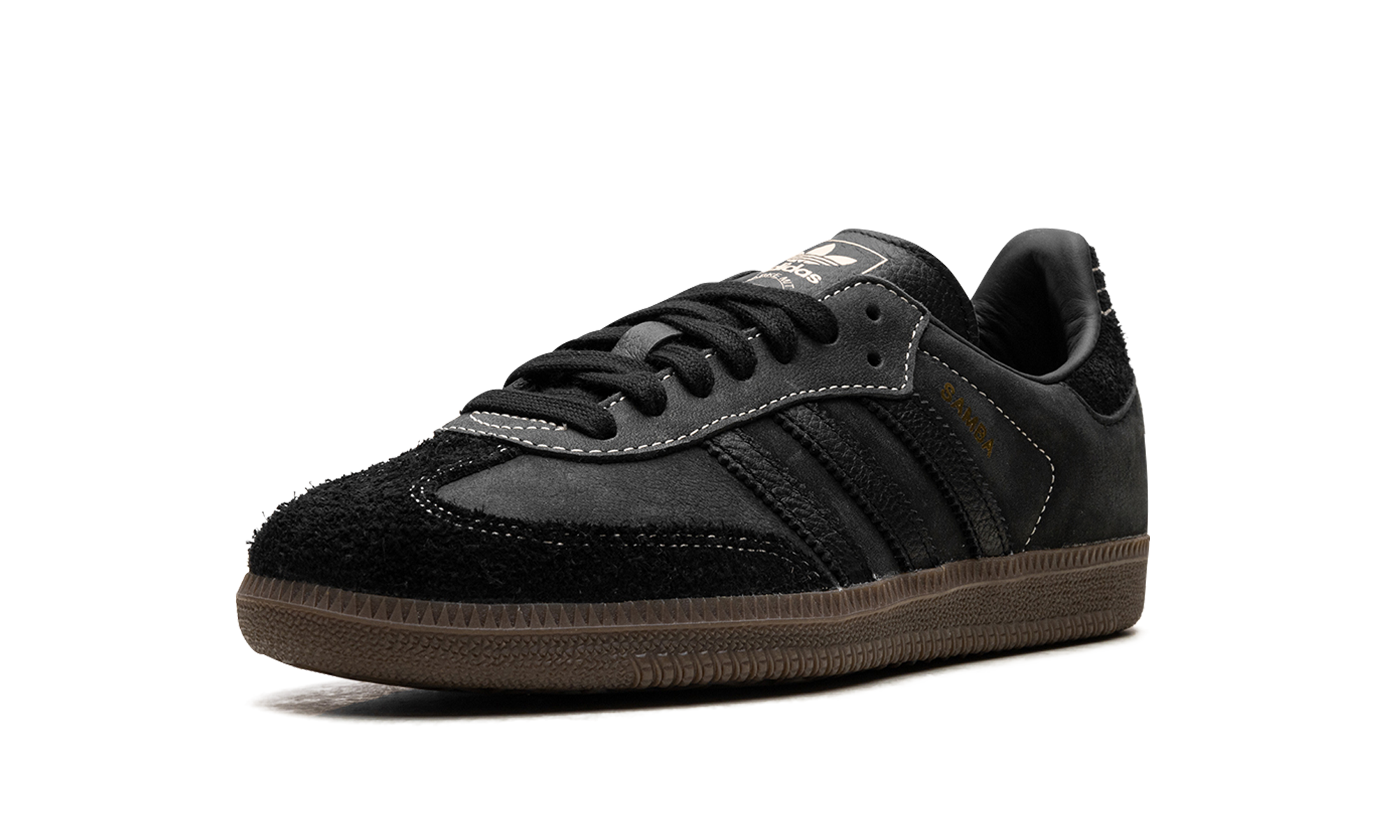 Samba Og Wmns "core Black Crystal Sand" - 4